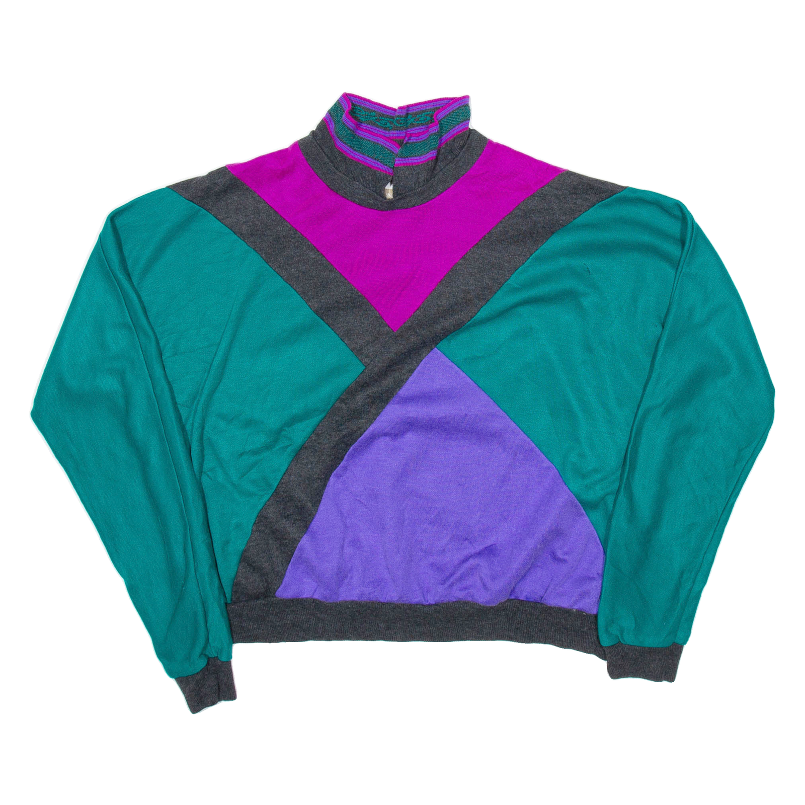 Buy SEASON TICKET Colourblock Womens Sweatshirt Green Collared XL Refurbished - $16.37 SEASON TICKET Colourblock Womens Sweatshirt Green Collared XL Refurbished - N/A refurbished available on Cerqular