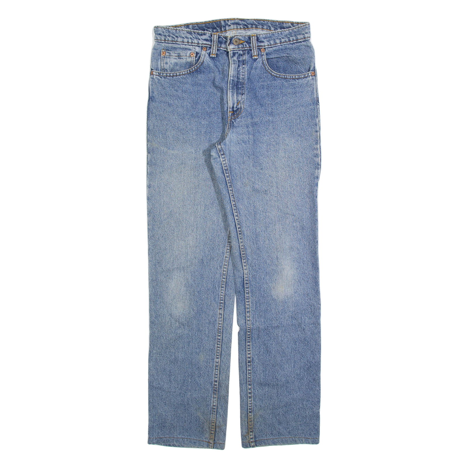 LEVI'S 512 Mens Jeans Blue Slim Straight 90s W32 L32 Refurbished - N/A refurbished available on Cerqular