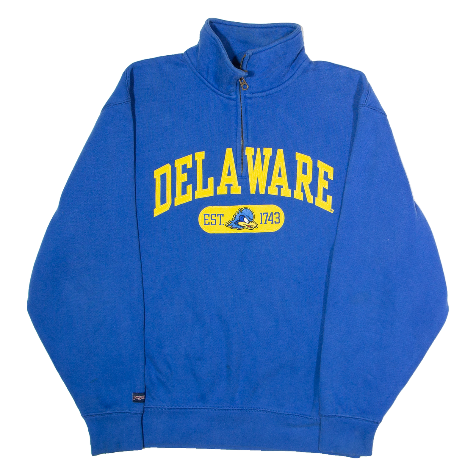 JANSPORT Delaware Mens Sweatshirt Blue 1/4 Zip 90s USA M Refurbished - N/A refurbished available on Cerqular
