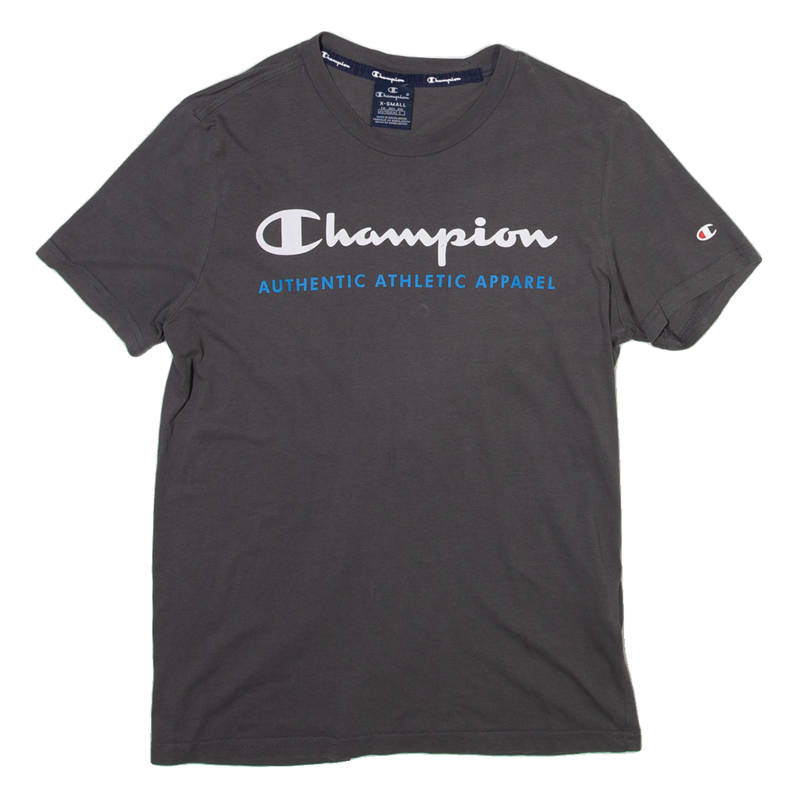 Buy CHAMPION Mens T-Shirt Grey XS Refurbished - $15.59 CHAMPION Mens T-Shirt Grey XS Refurbished - N/A refurbished available on Cerqular