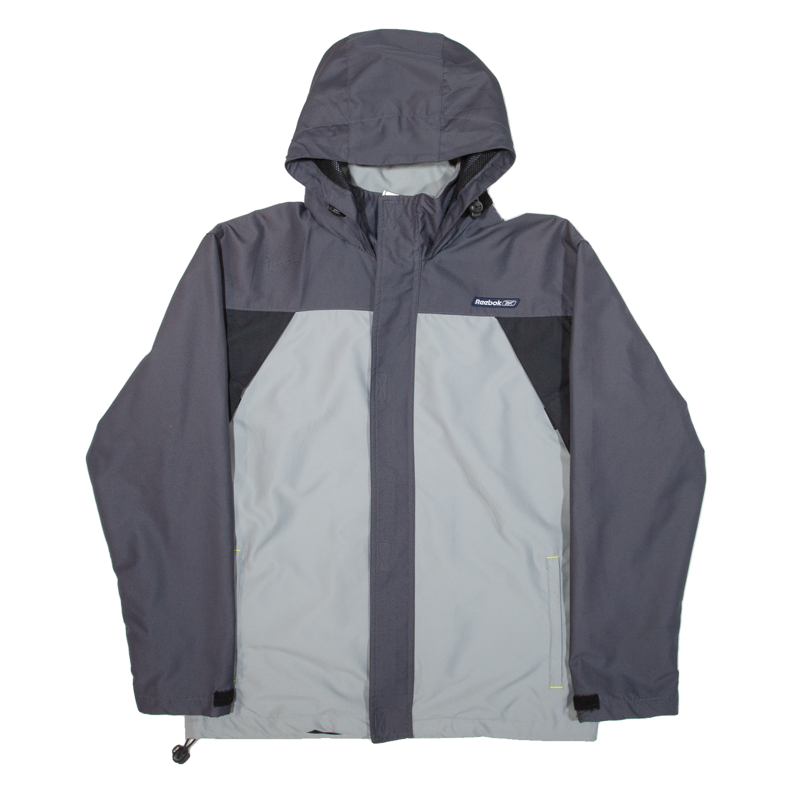 REEBOK Mens Jacket Grey Hooded S Refurbished - N/A refurbished available on Cerqular