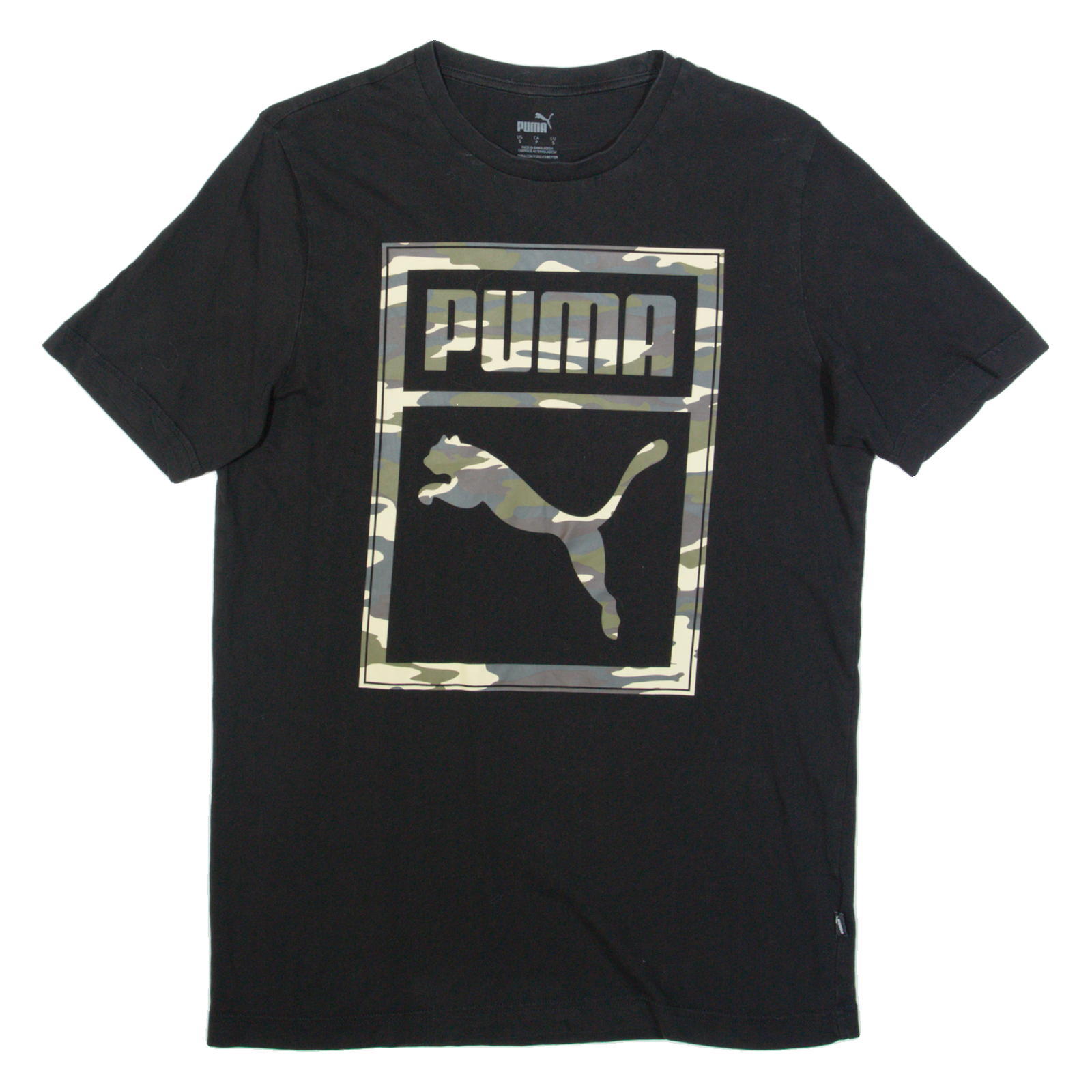 PUMA Mens T-Shirt Blue S Refurbished - N/A refurbished available on Cerqular