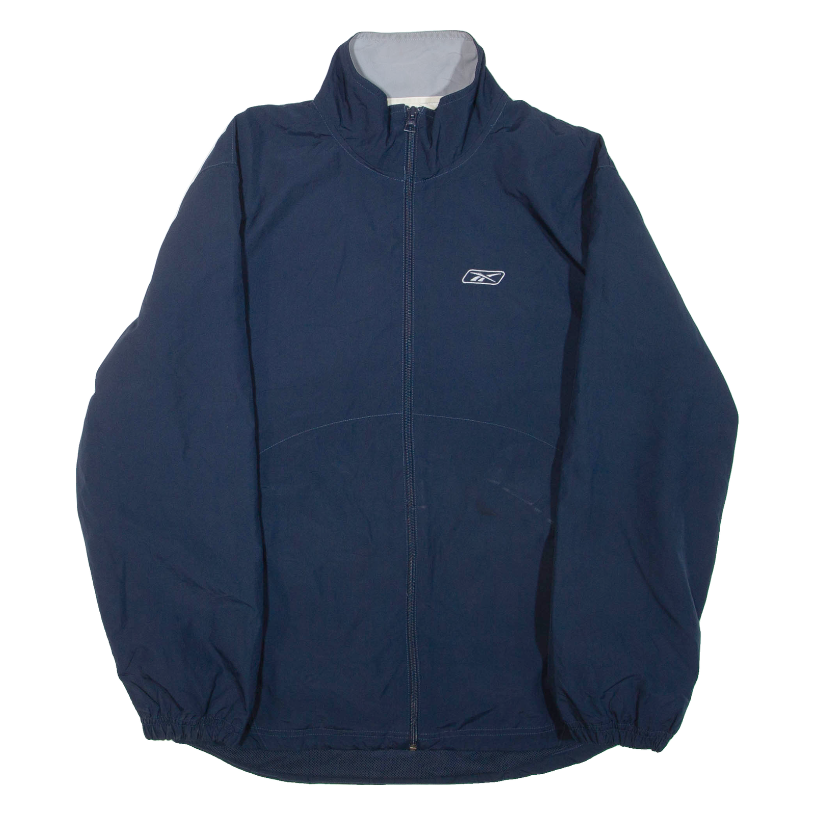 REEBOK Mens Track Jacket Blue S Refurbished - N/A refurbished available on Cerqular