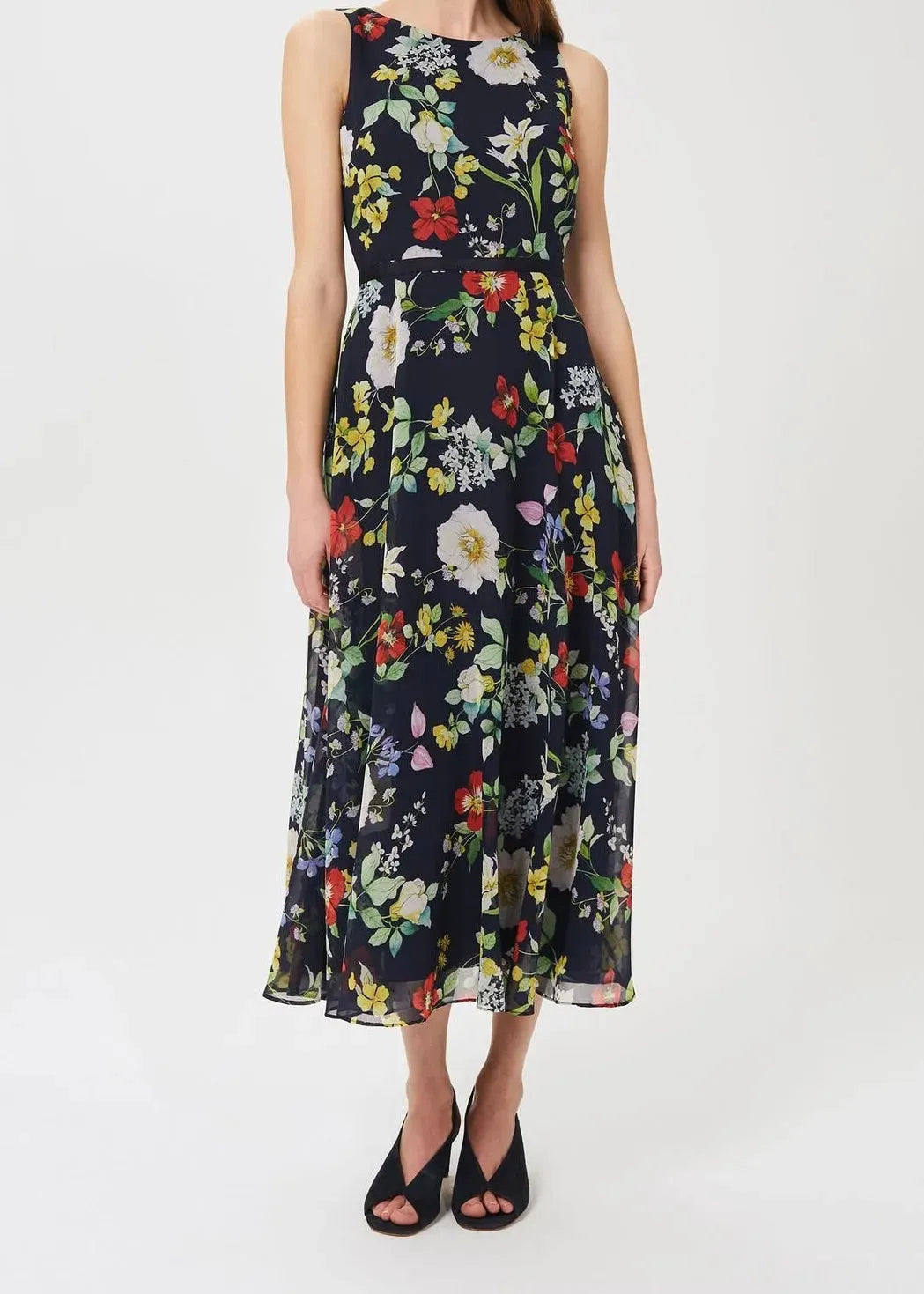 Carly Dress 0120/5675/9022l00 Midnight-Multi | Color: MIDNIGHT MULTI | Size: 08 Refurbished - N/A (I could not find a well-known brand with this name refurbished available on Cerqular