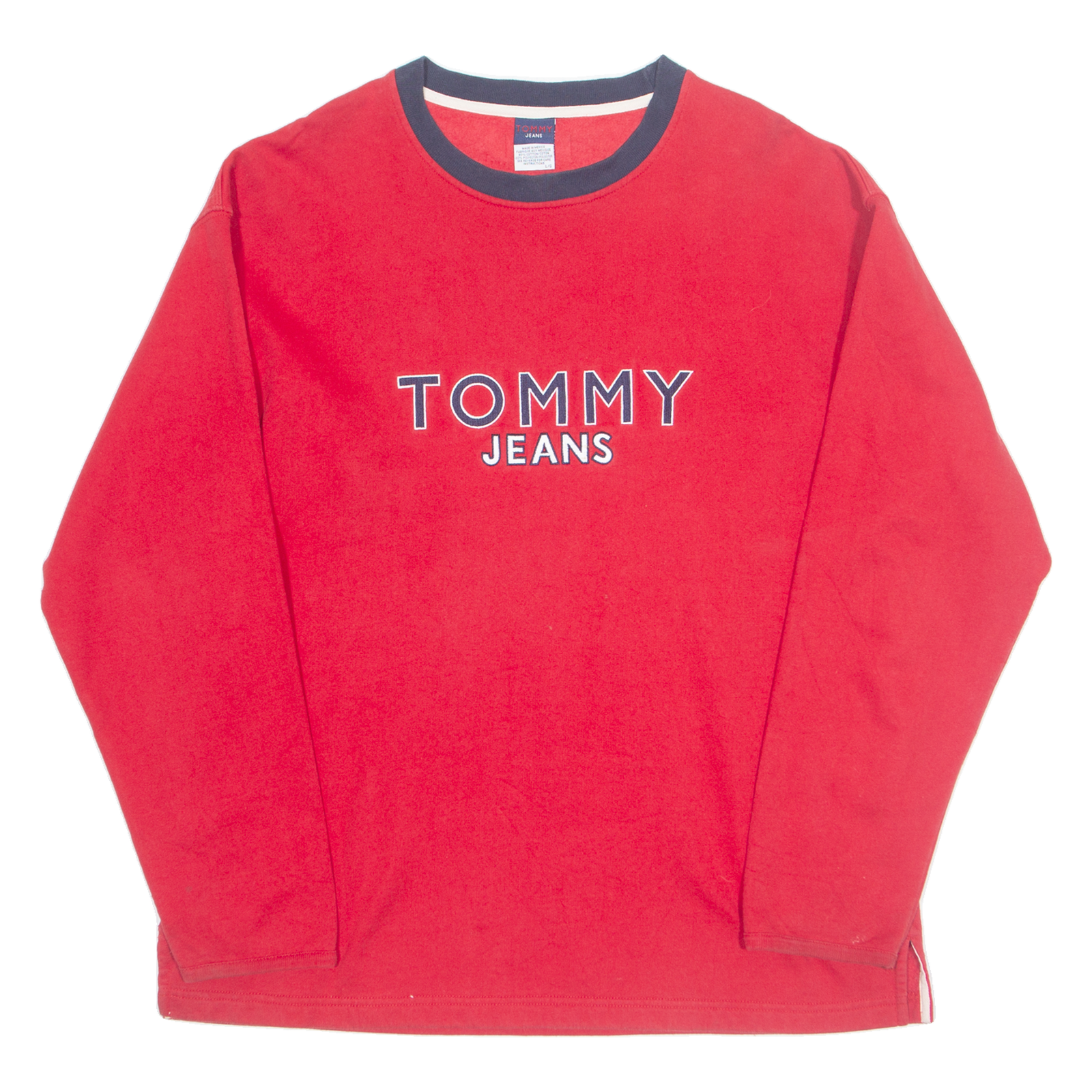 Buy TOMMY JEANS Mens Sweatshirt Red USA L Refurbished - $25.99 TOMMY JEANS Mens Sweatshirt Red USA L Refurbished - N/A refurbished available on Cerqular