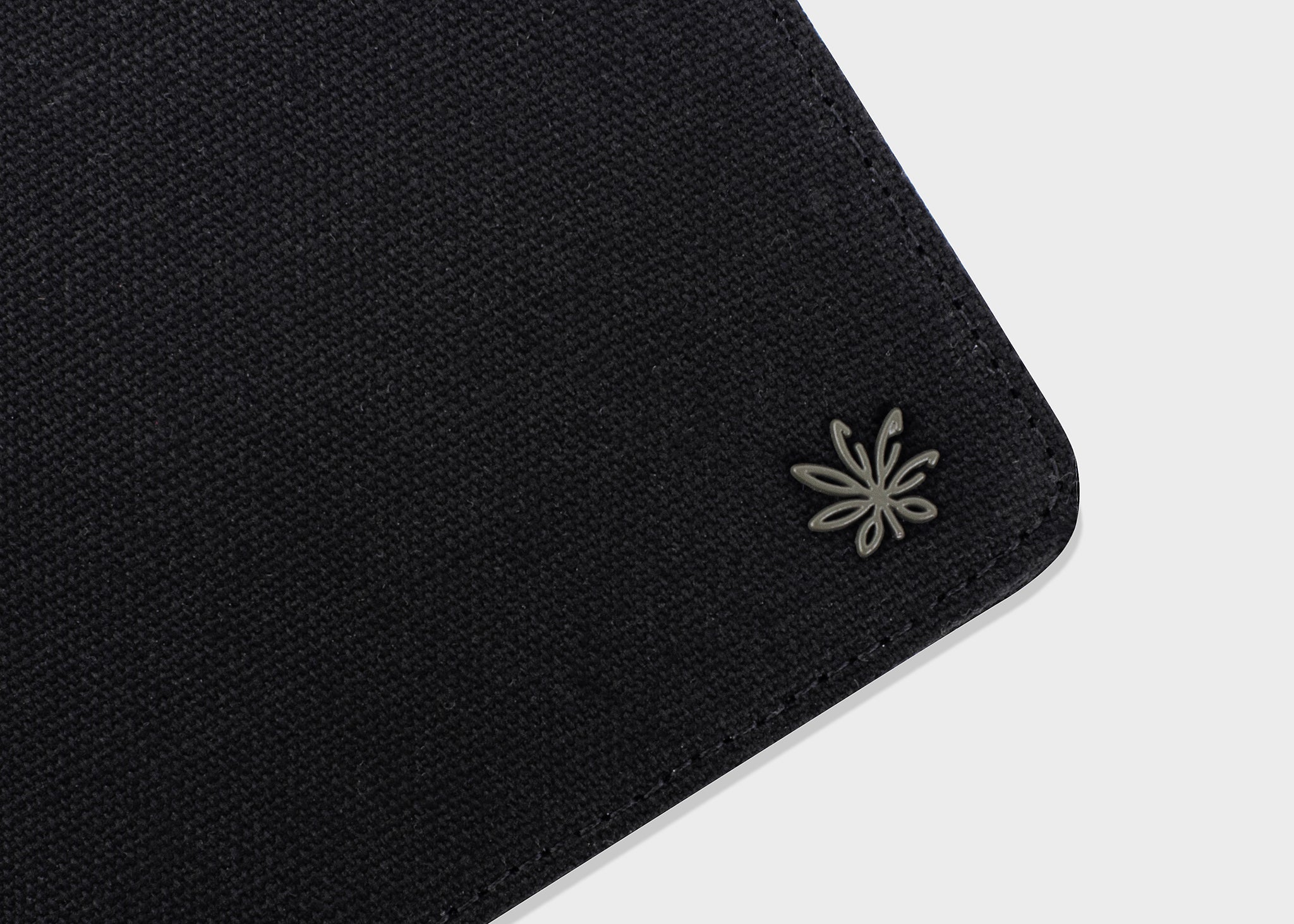 Stealth Hemp Wallet | Color: Black Refurbished - 8000Kicks refurbished available on Cerqular