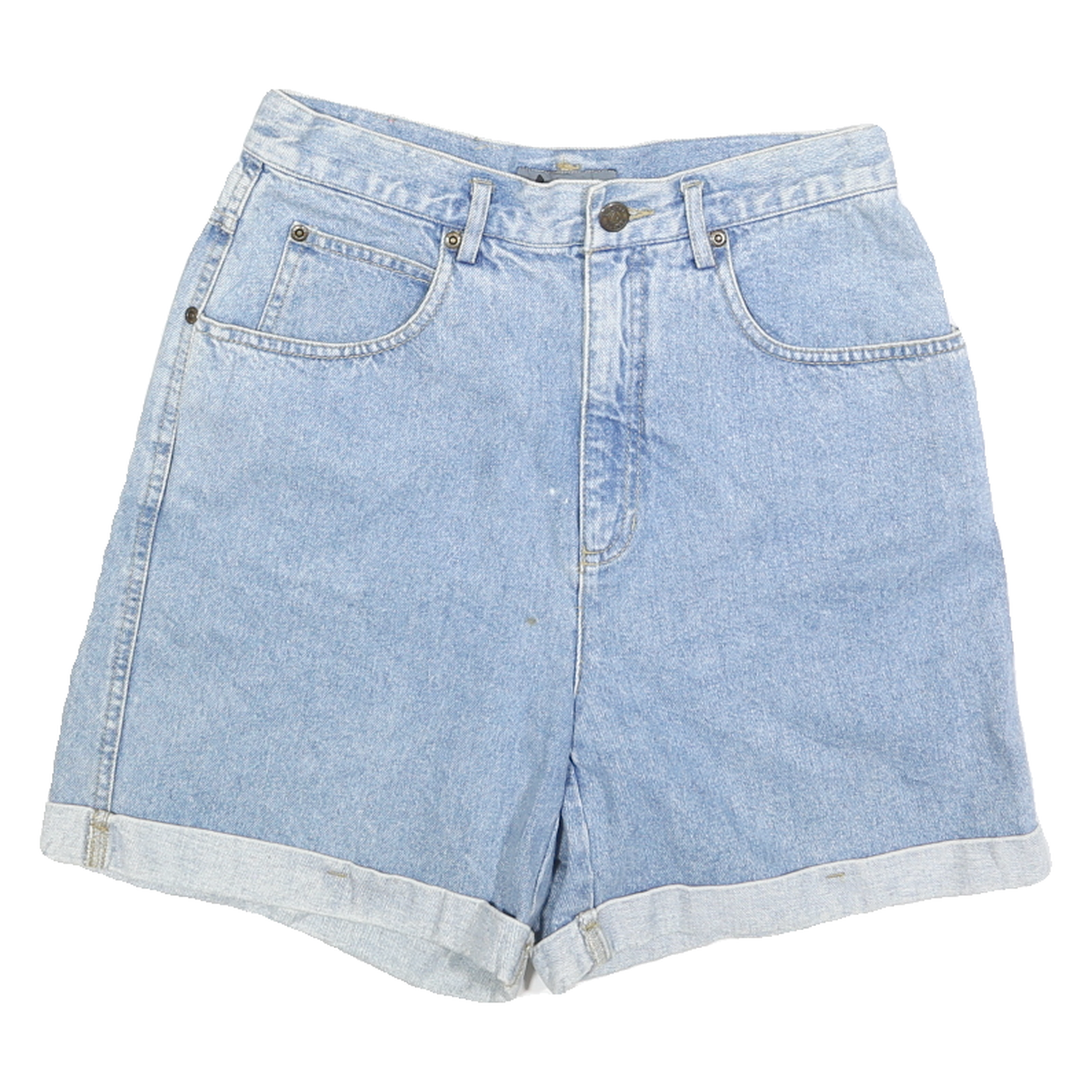Buy LIZ WEAR Womens Denim Blue Casual Shorts S W28 Cuffed Button Closure Cotton Refurbished - $12.99 LIZ WEAR Womens Denim Blue Casual Shorts S W28 Cuffed Button Closure Cotton Refurbished - N/A refurbished available on Cerqular