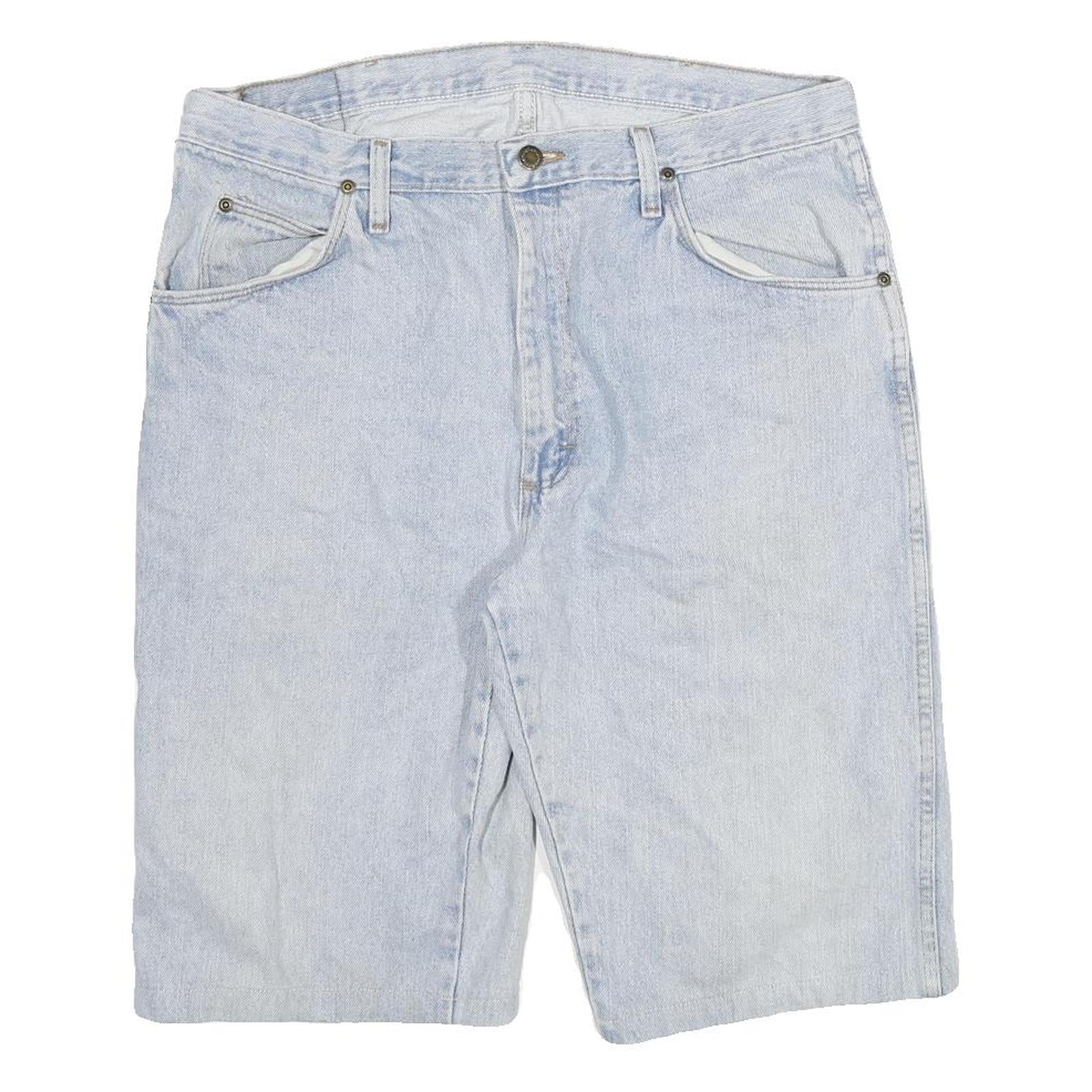 LEVI'S Mens Shorts Blue Denim XL W32 Classic Fit Casual Cotton Blend Refurbished - N/A refurbished available on Cerqular