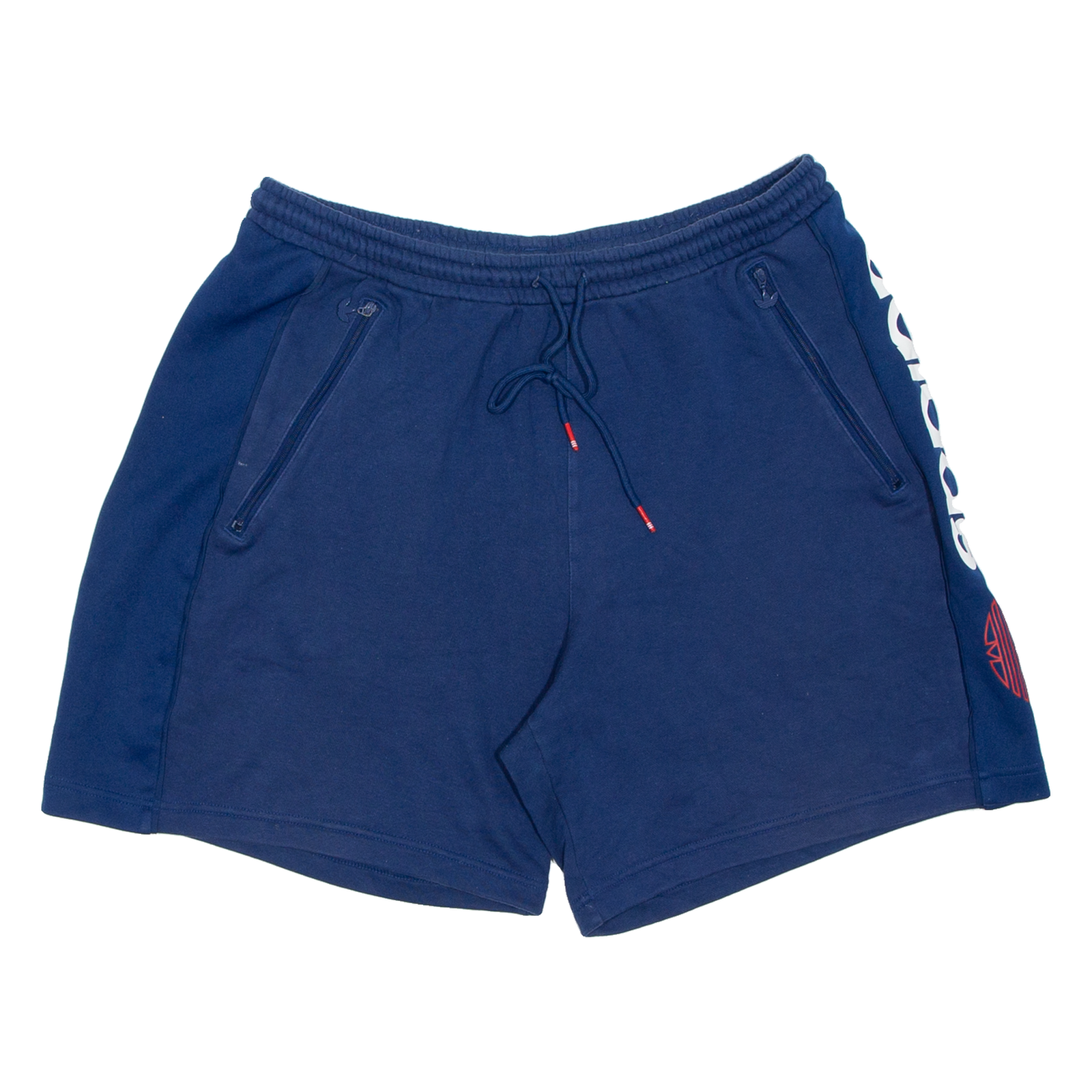ADIDAS Mens Casual Shorts Blue Relaxed L W32 Refurbished - N/A refurbished available on Cerqular