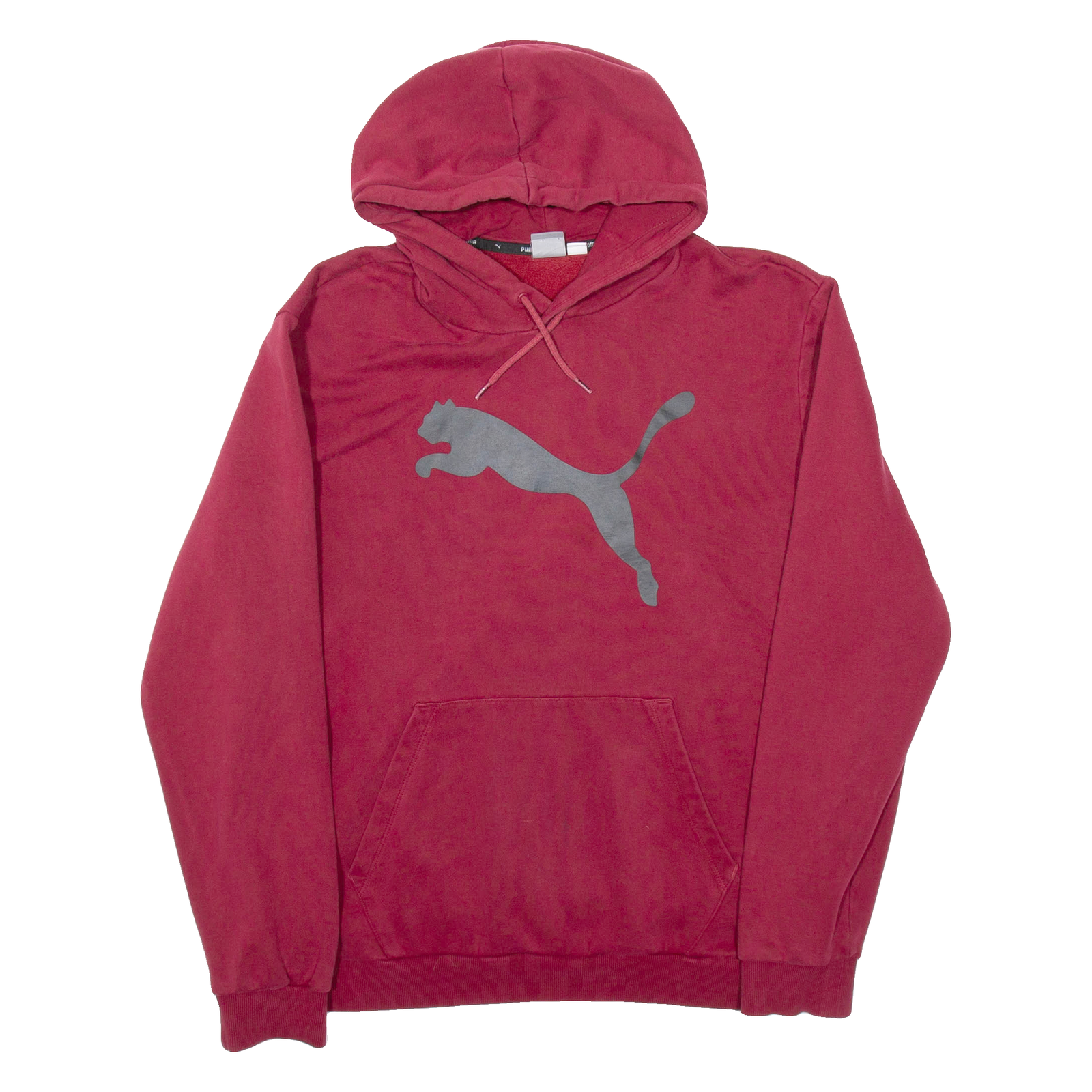 PUMA Mens Red Hoodie L Refurbished - N/A refurbished available on Cerqular