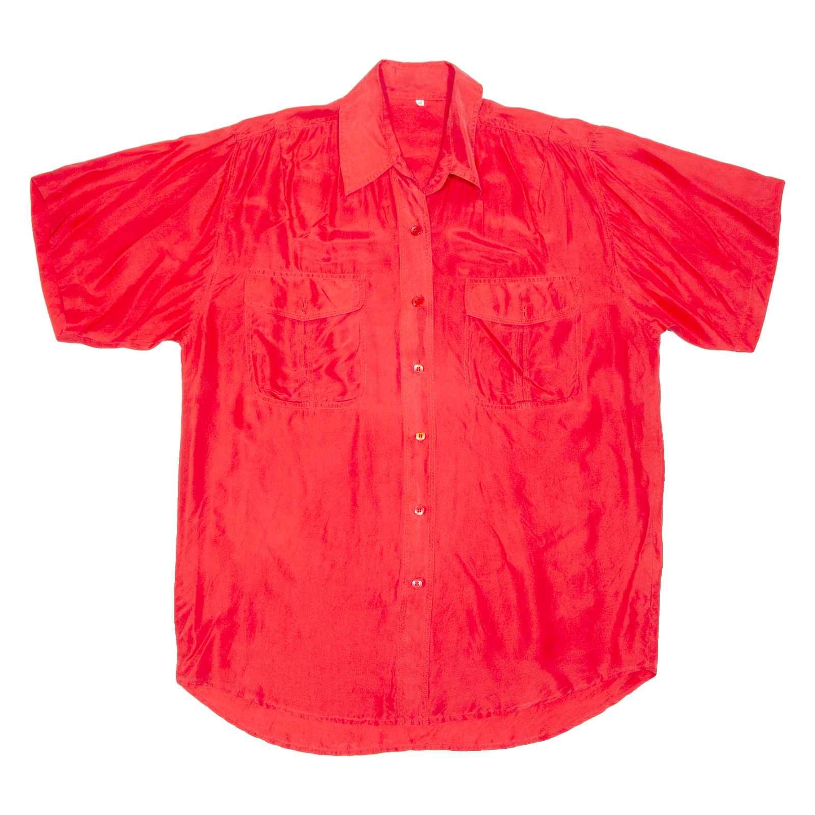 Buy Womens Blouse Red Collared Silk M Refurbished - $16.89 Womens Blouse Red Collared Silk M Refurbished - N/A refurbished available on Cerqular