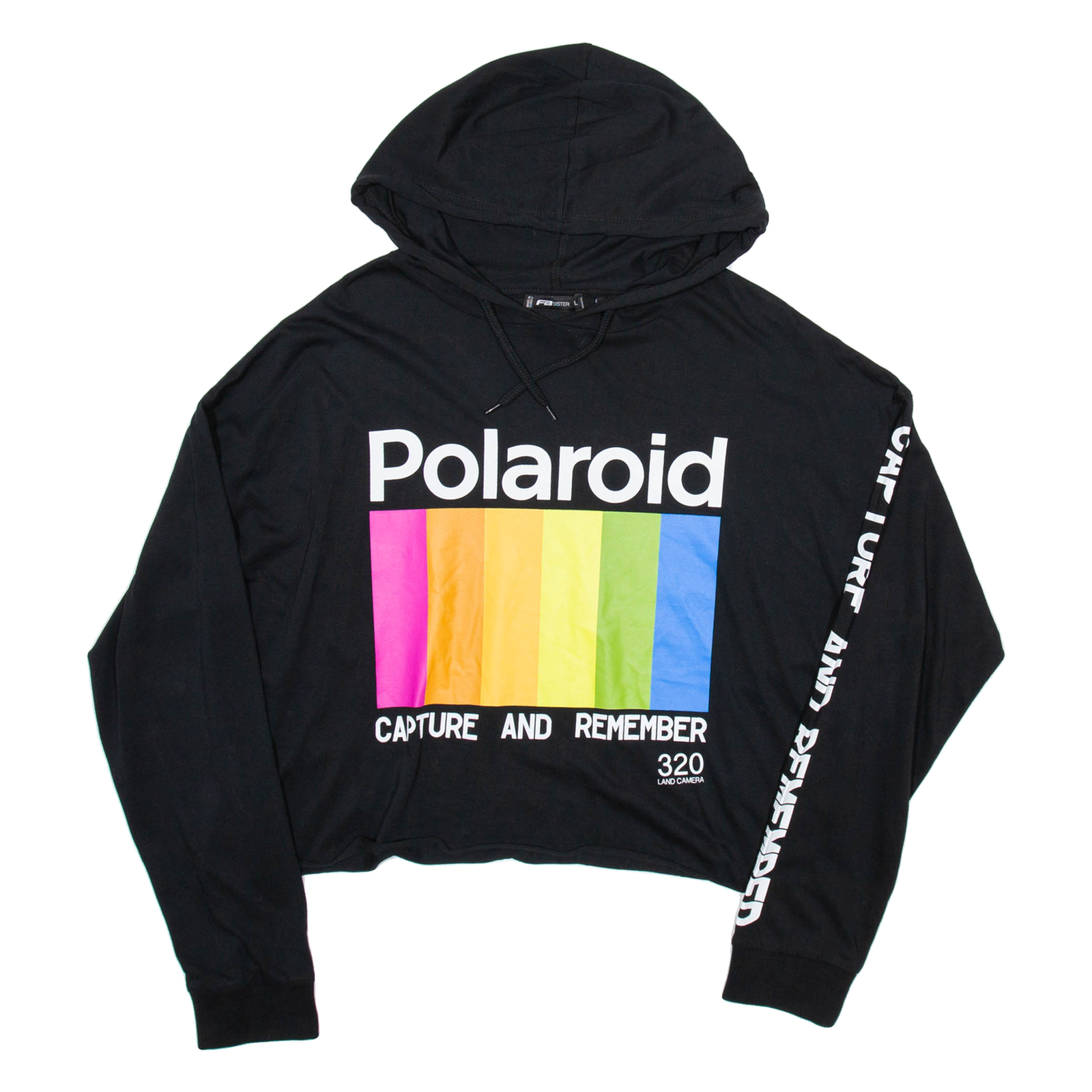 FBSISTER Hooded Womens T-Shirt Black Long Sleeve L Refurbished - N/A refurbished available on Cerqular