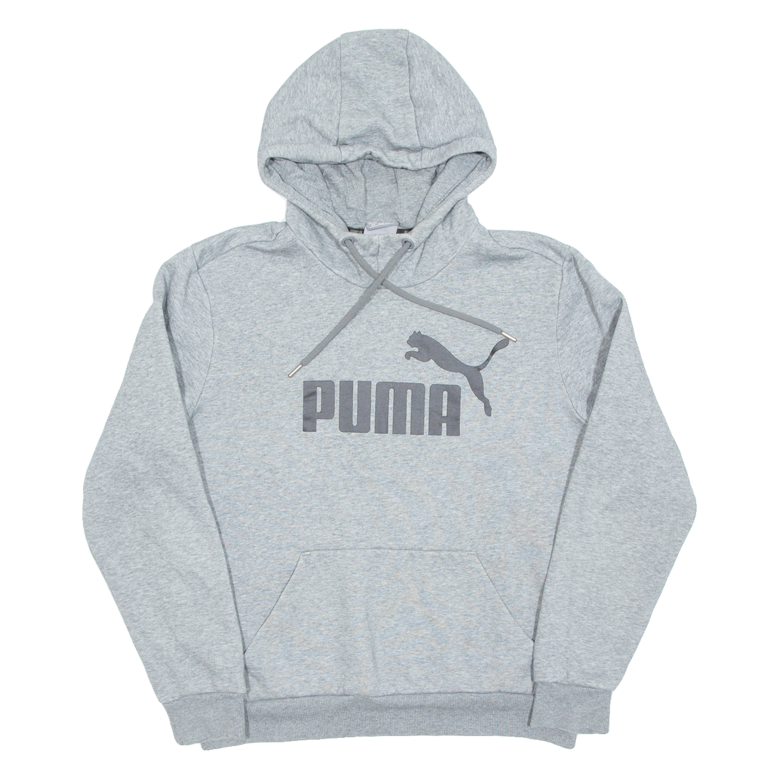 PUMA Mens Grey Hoodie S Refurbished - N/A refurbished available on Cerqular