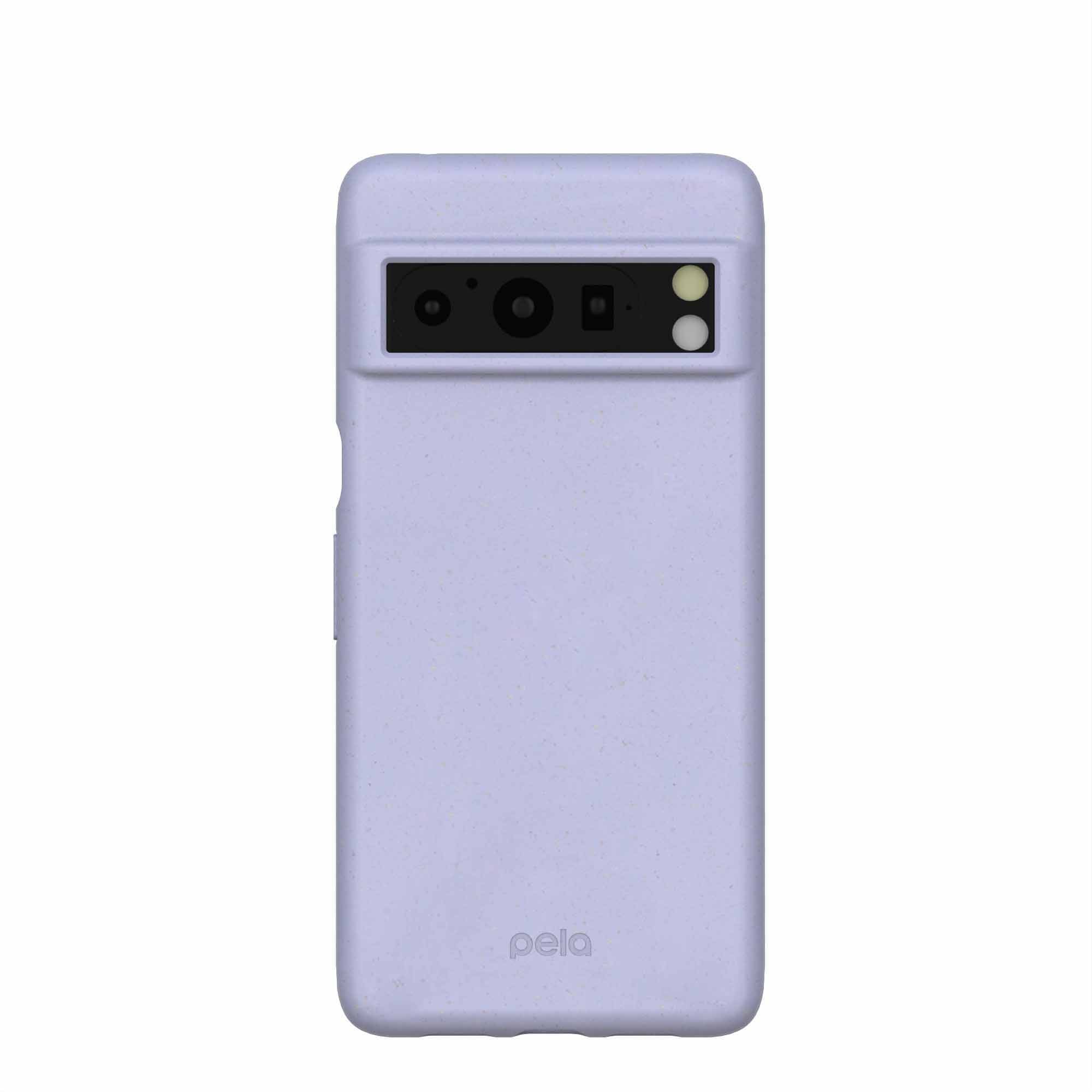 Lavender Google Pixel 8 Pro Phone Case Refurbished - Pela Case refurbished available on Cerqular
