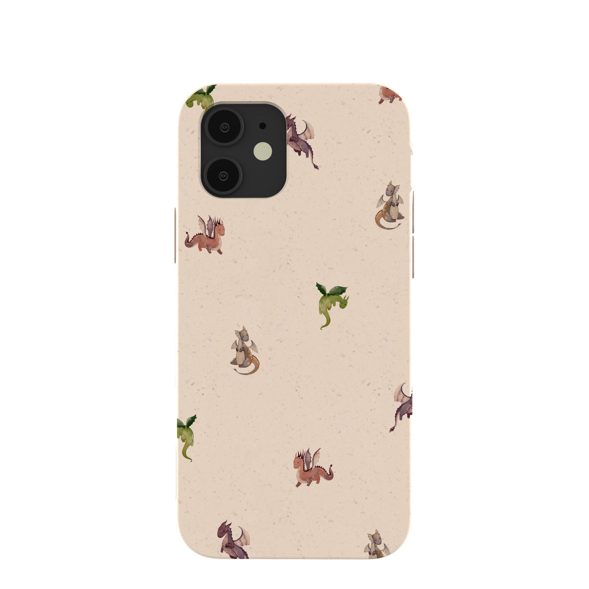 Seashell Lil Dragons iPhone 12/ iPhone 12 Pro Case Refurbished - Pela Case refurbished available on Cerqular