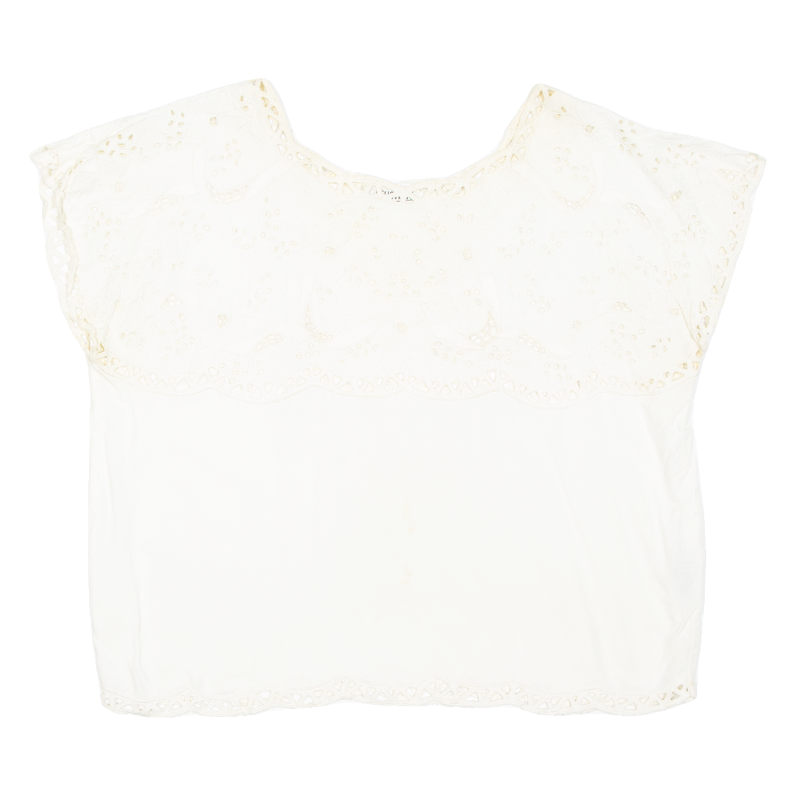 HELLO TROBE Womens Top White M Refurbished - N/A refurbished available on Cerqular