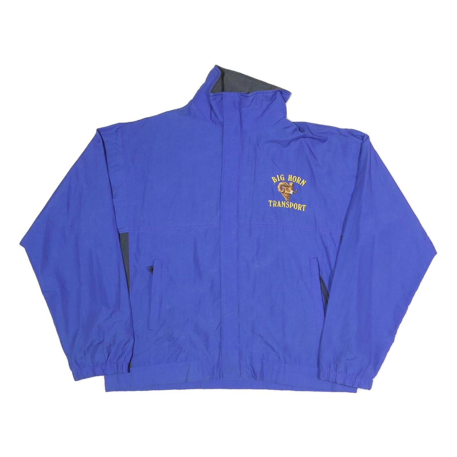 Buy Mens Blue Polyester Blend Transport Logo Zip Jacket L Plain Workwear Casual Refurbished - $37.69 Mens Blue Polyester Blend Transport Logo Zip Jacket L Plain Workwear Casual Refurbished - N/A refurbished available on Cerqular