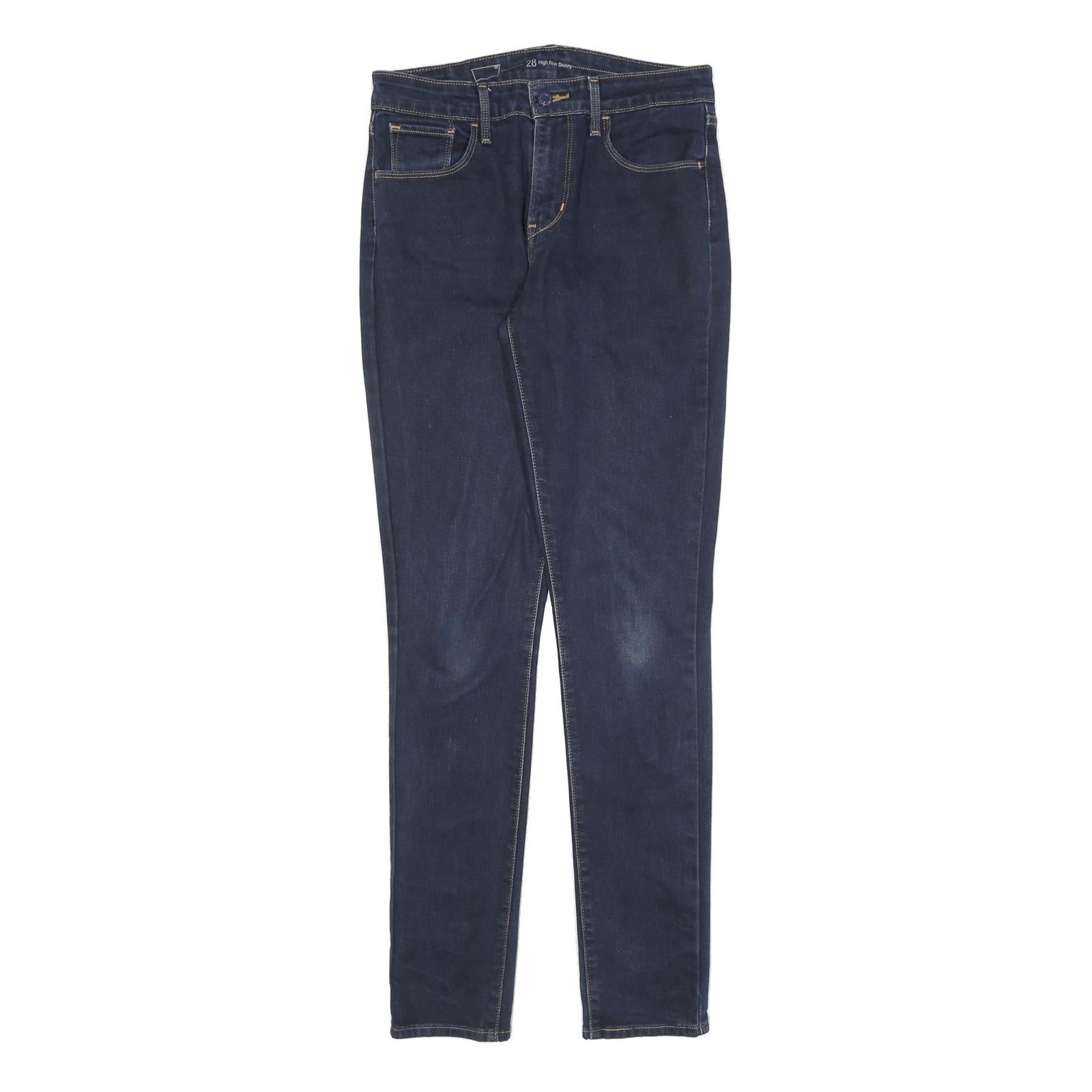 LEVI'S Womens Slim Fit Skinny Denim Jeans Blue W28 L32 Classic Cotton Blend Zip Refurbished - N/A refurbished available on Cerqular