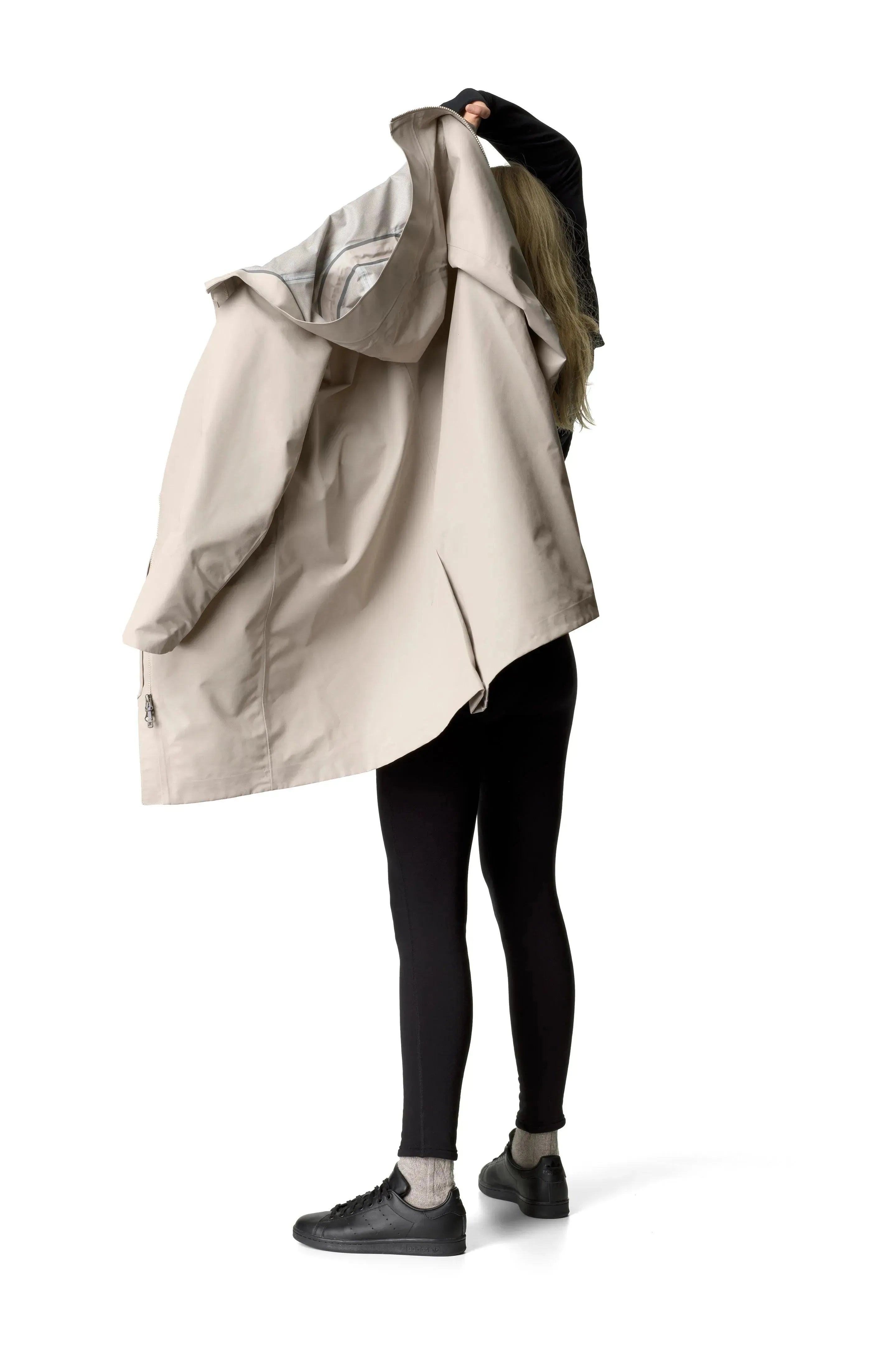 W's One Parka | Color: sandstorm | Size: XS Refurbished - Houdini Sportswear refurbished available on Cerqular