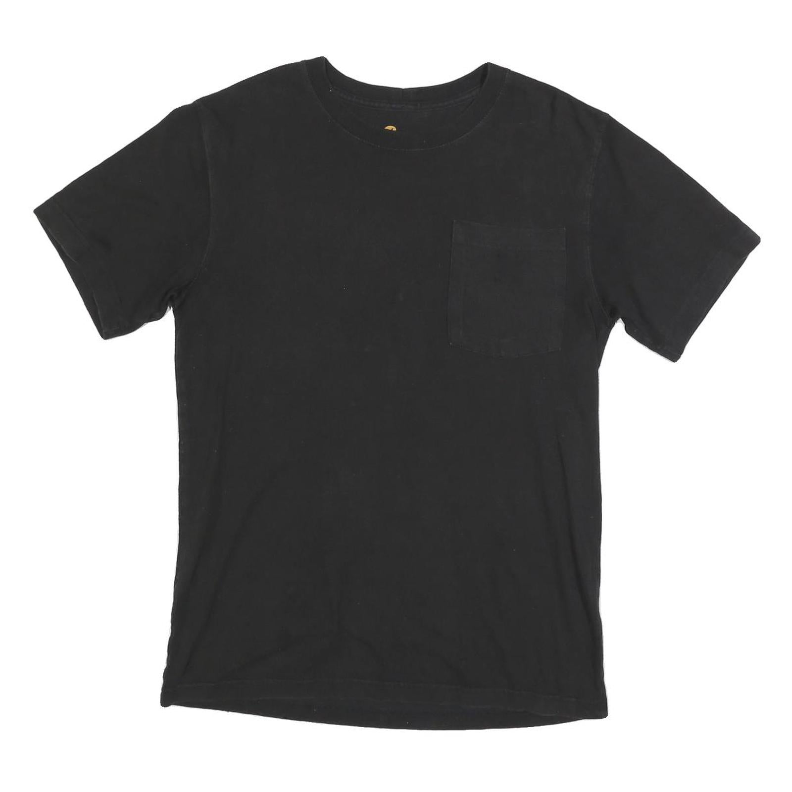 Buy CARHARTT Mens Black Pocket T-Shirt S Short Sleeve Crew Neck Casual Cotton Refurbished - $28.59 CARHARTT Mens Black Pocket T-Shirt S Short Sleeve Crew Neck Casual Cotton Refurbished - N/A refurbished available on Cerqular