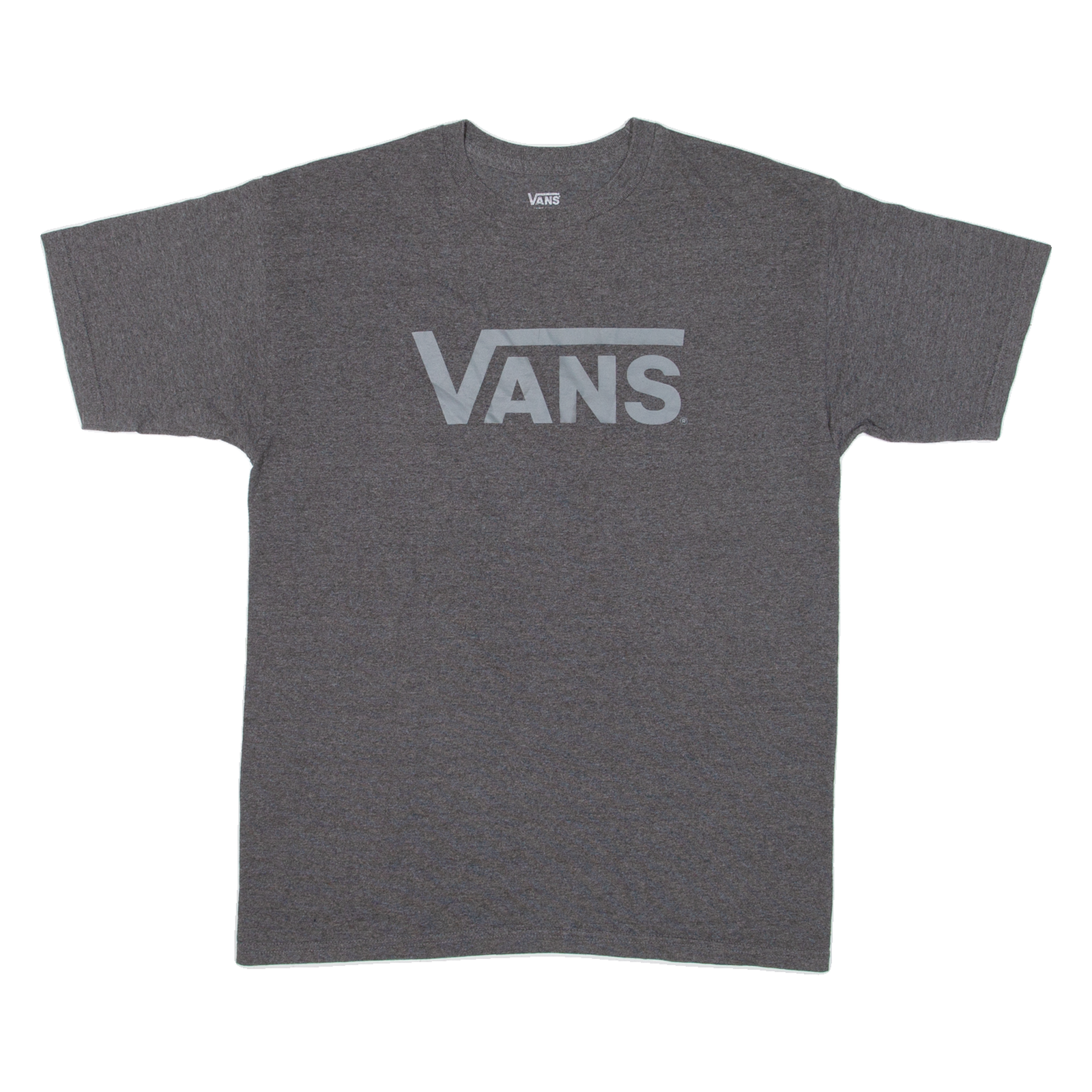VANS Mens T-Shirt Grey M Refurbished - N/A refurbished available on Cerqular