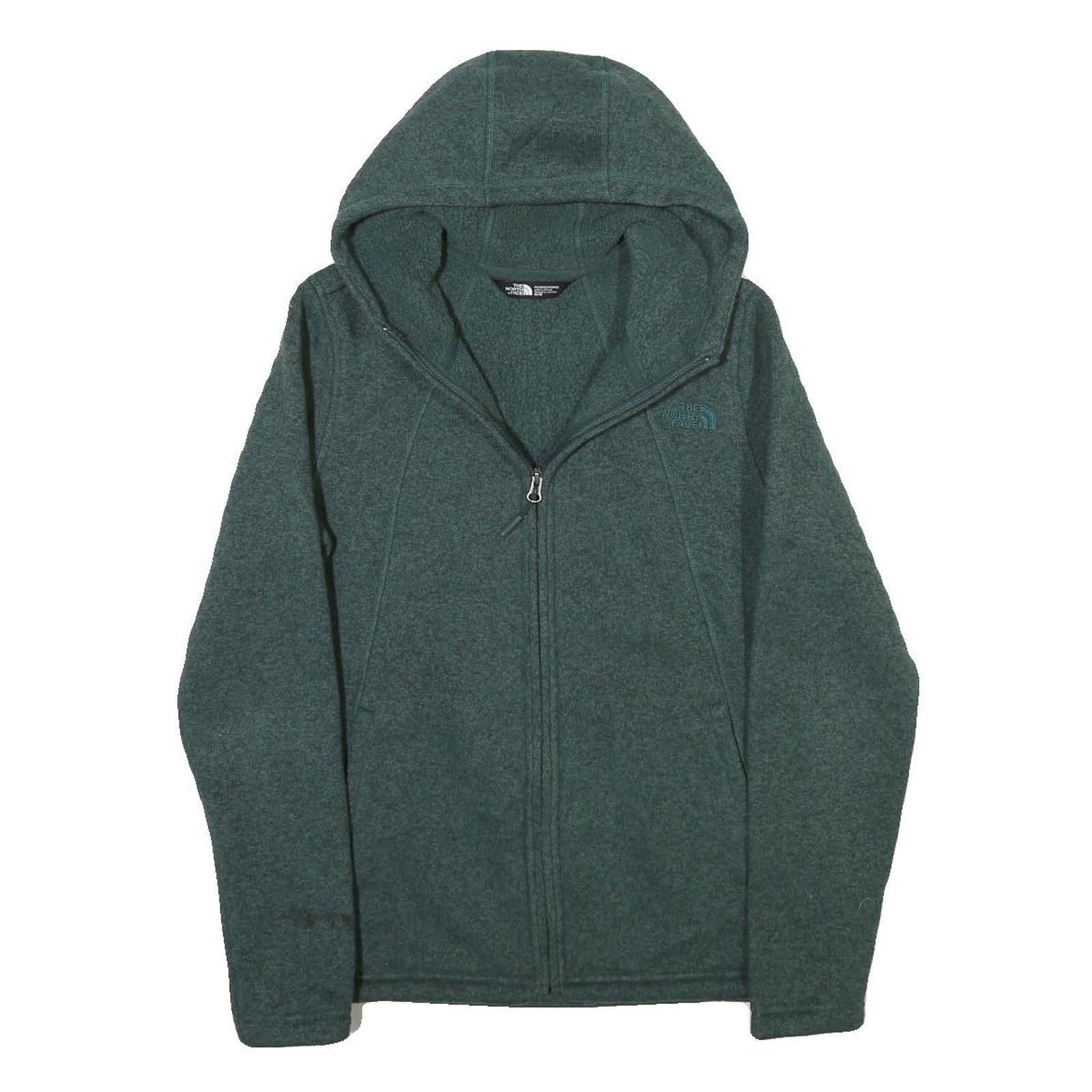Buy THE NORTH FACE Womens Green Hooded Zip Jacket M Polyester Blend Plain Refurbished - $66.29 THE NORTH FACE Womens Green Hooded Zip Jacket M Polyester Blend Plain Refurbished - N/A refurbished available on Cerqular