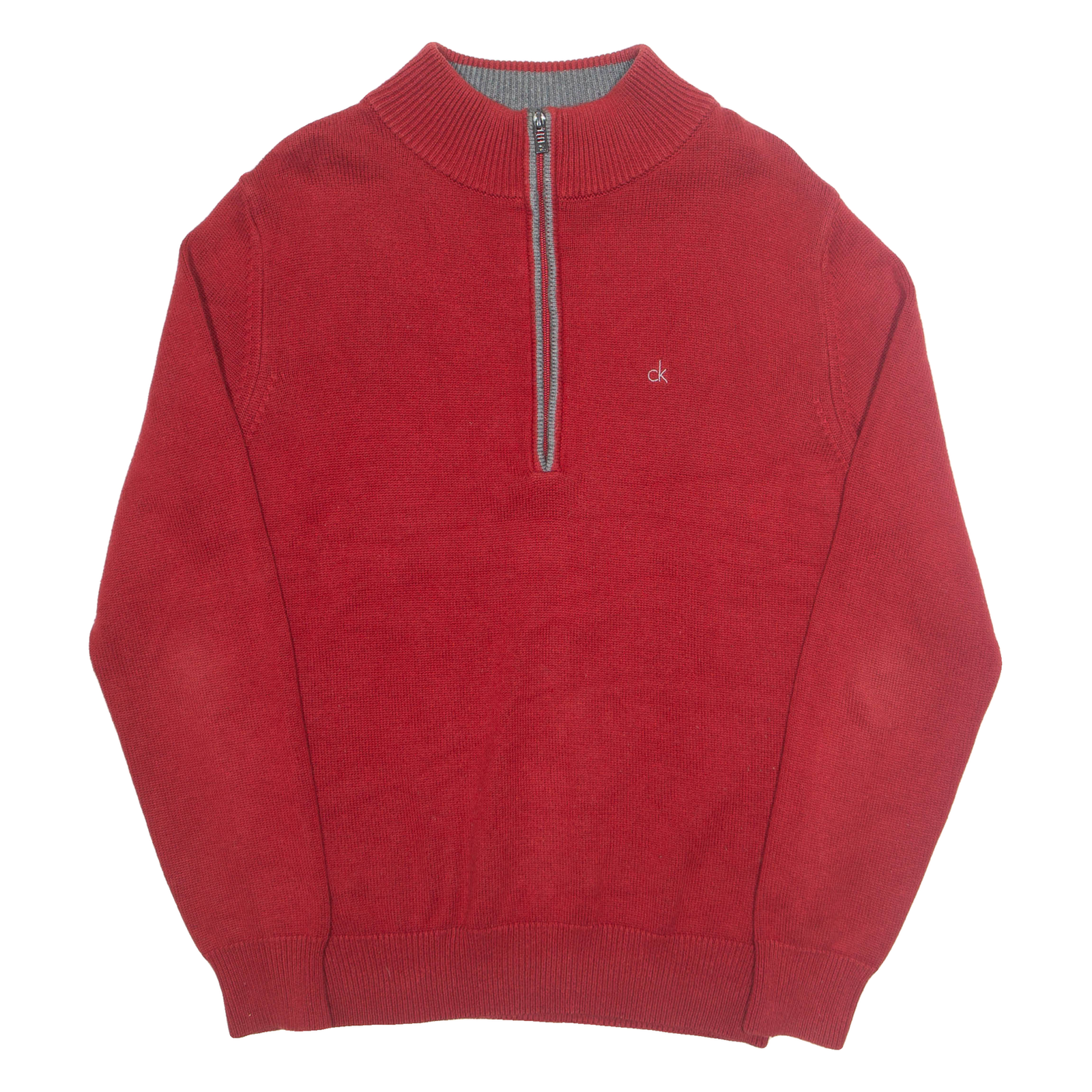 Buy CALVIN KLEIN GOLF Mens Jumper Red 1/4 Zip Tight Knit M Refurbished - $37.69 CALVIN KLEIN GOLF Mens Jumper Red 1/4 Zip Tight Knit M Refurbished - N/A refurbished available on Cerqular