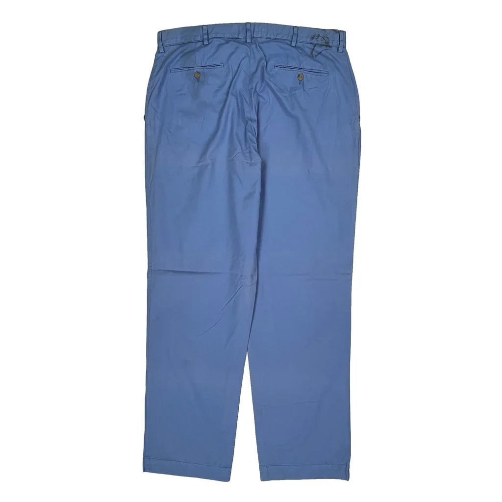 Buy Polo By Ralph Lauren Chinos - 35W 30L Blue Cotton Refurbished - $36.17 Polo By Ralph Lauren Chinos - 35W 30L Blue Cotton Refurbished - Thrifted (note: this is a term often used to describe second- refurbished available on Cerqular