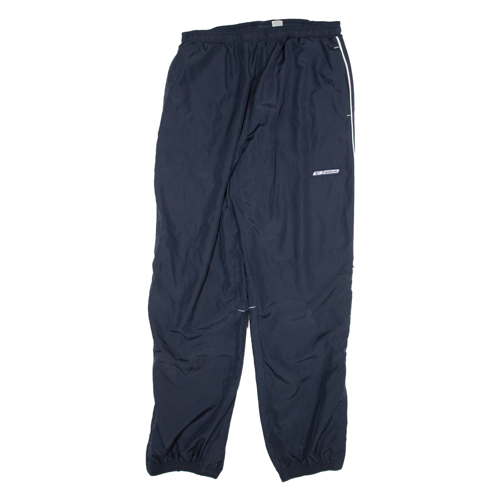 REEBOK Womens Joggers Blue Tapered M W38 L31 Refurbished - N/A refurbished available on Cerqular