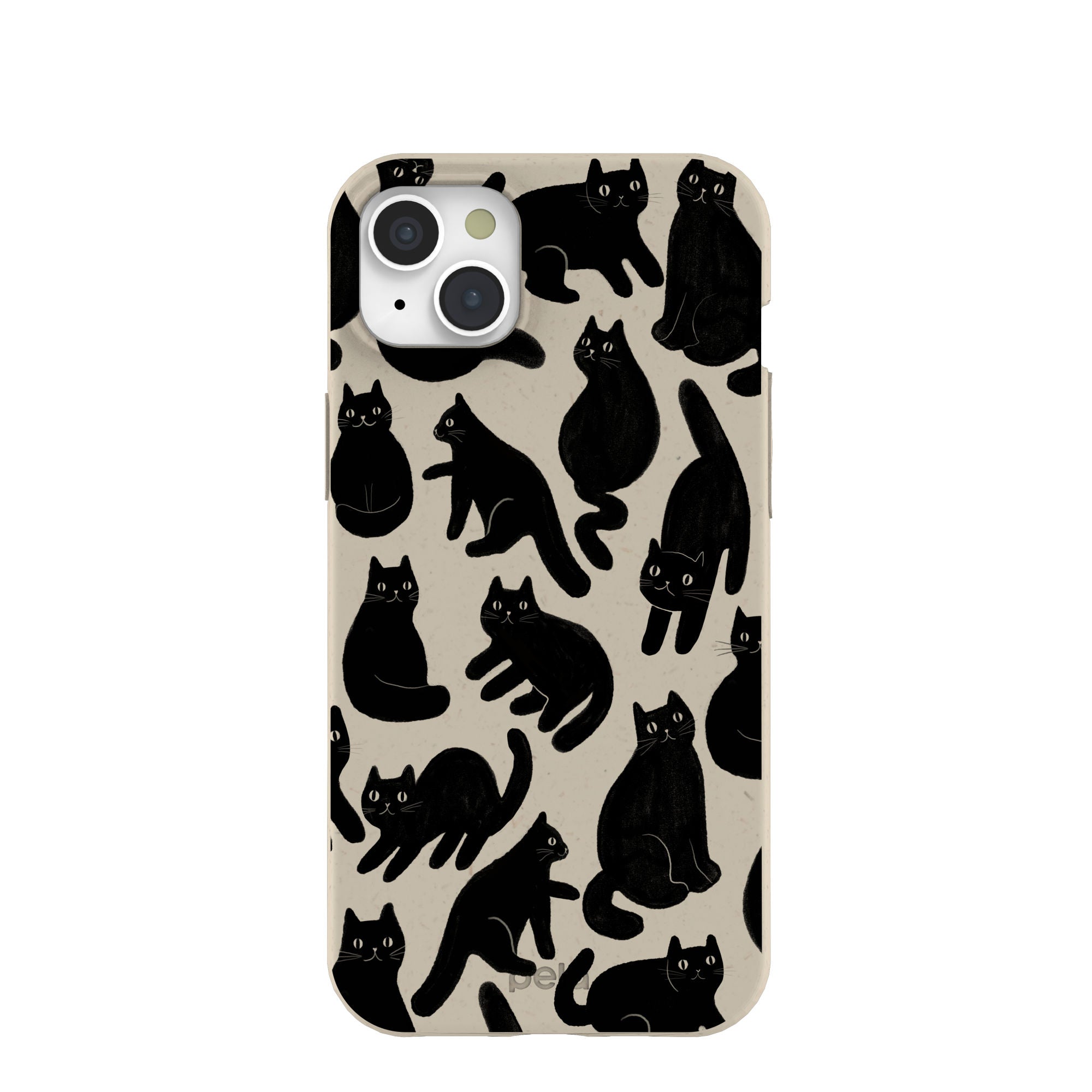 London Fog Night Meowers iPhone 15 Plus Case Refurbished - Pela Case refurbished available on Cerqular