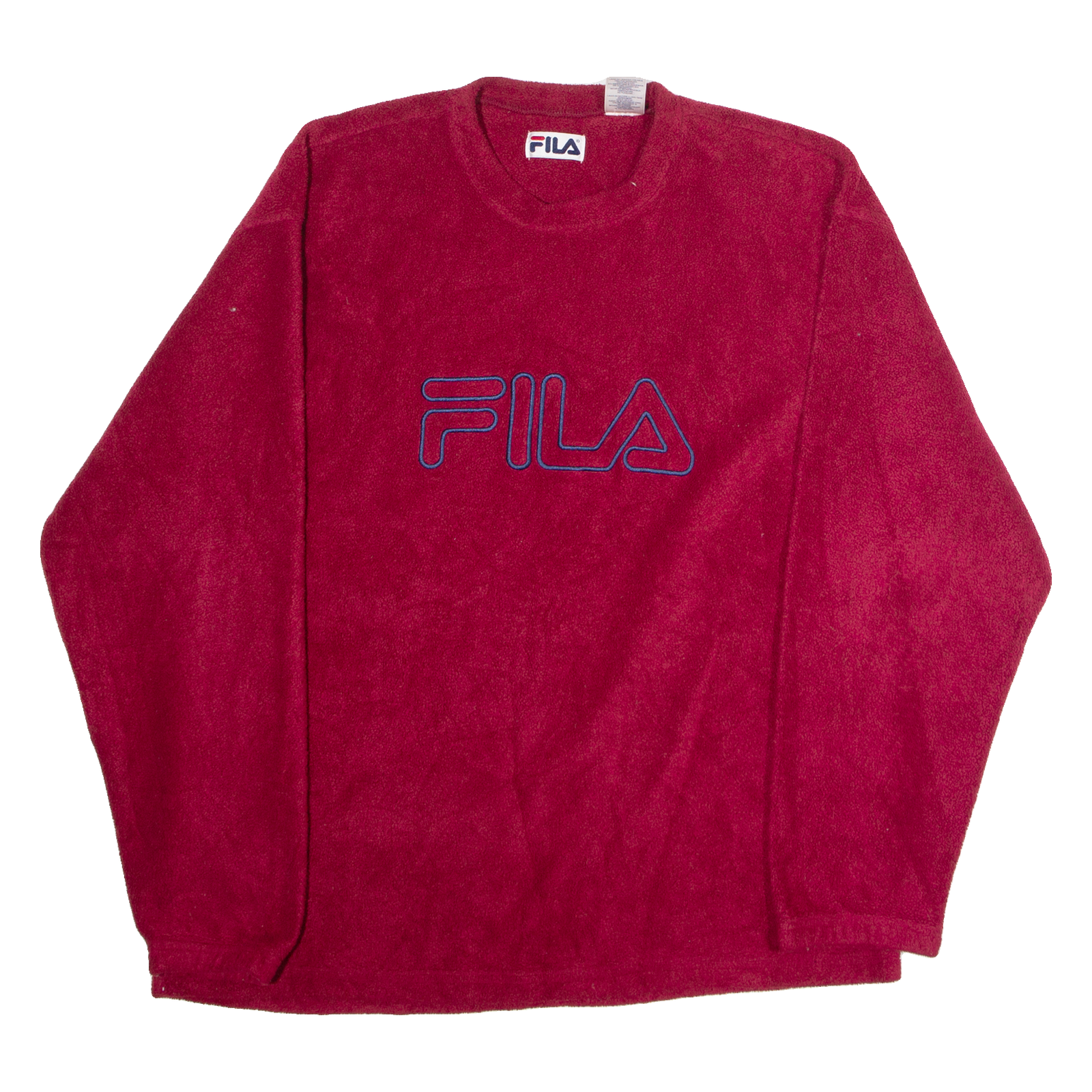 Buy FILA Mens Fleece Red Crew Neck XL Refurbished - $44.19 FILA Mens Fleece Red Crew Neck XL Refurbished - N/A refurbished available on Cerqular