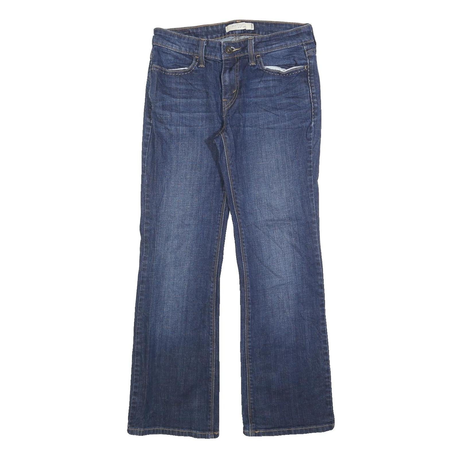 LEVI'S Womens 515 Regular Fit Bootcut Denim Medium Wash W30 L30 Classic Jeans Refurbished - N/A refurbished available on Cerqular