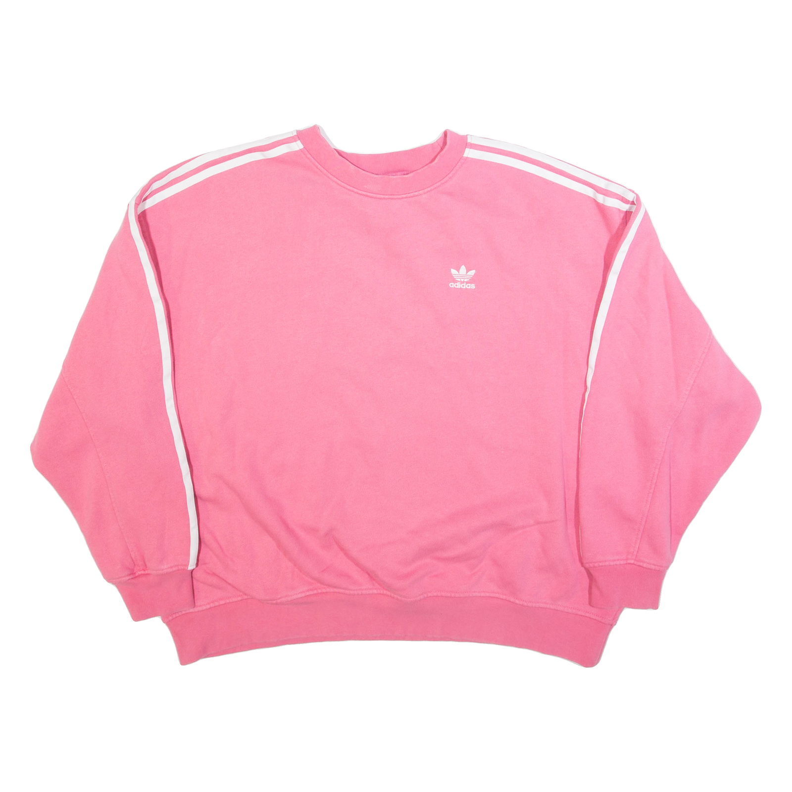 ADIDAS Womens Sweatshirt Pink UK 8 Refurbished - N/A refurbished available on Cerqular