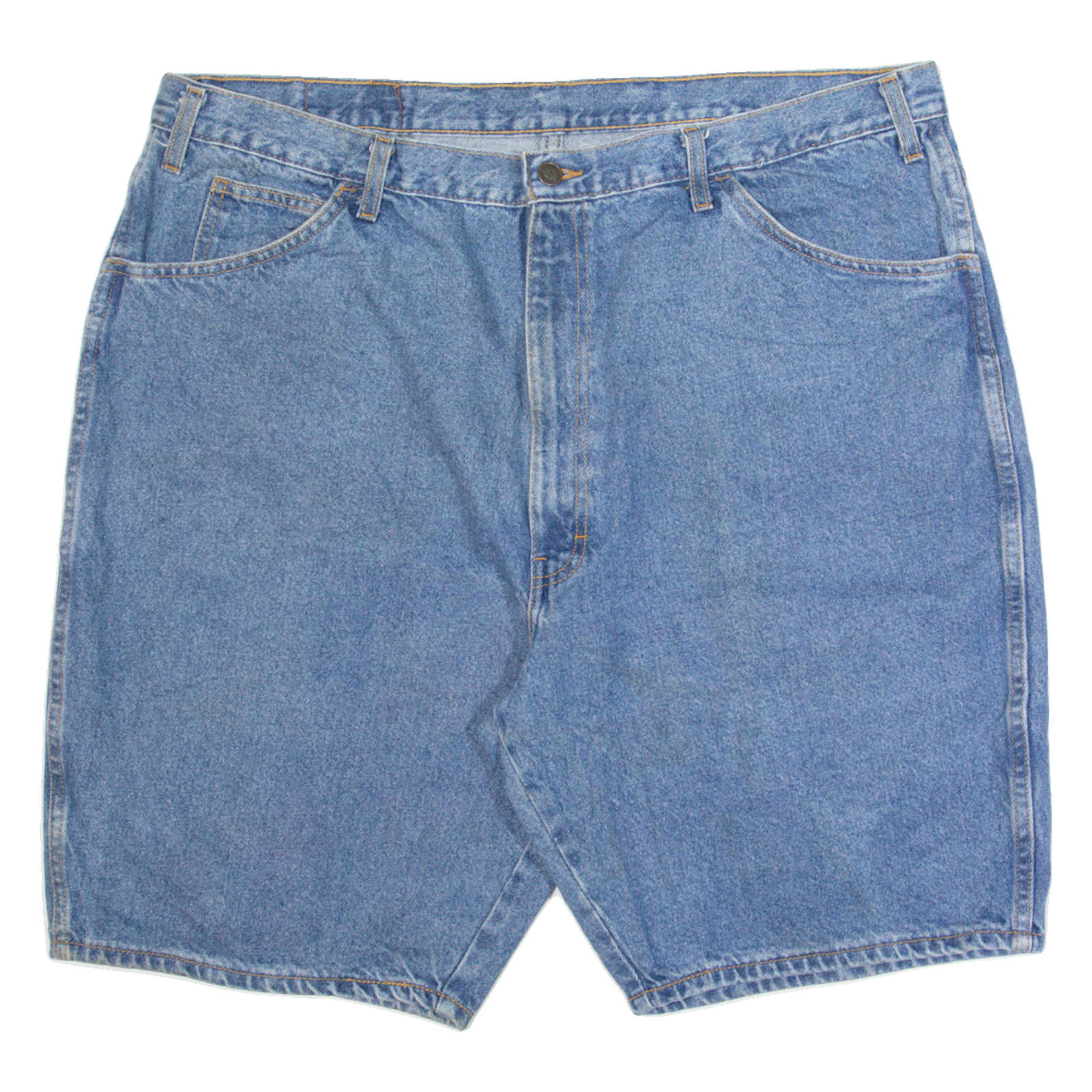 DICKIES Mens Denim Shorts Blue XL W40 Refurbished - N/A refurbished available on Cerqular