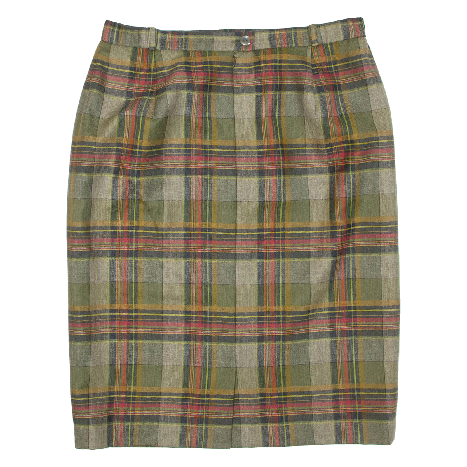 Buy Womens Pencil Skirt Green Knee Length Check M Refurbished - $18.19 Womens Pencil Skirt Green Knee Length Check M Refurbished - N/A refurbished available on Cerqular
