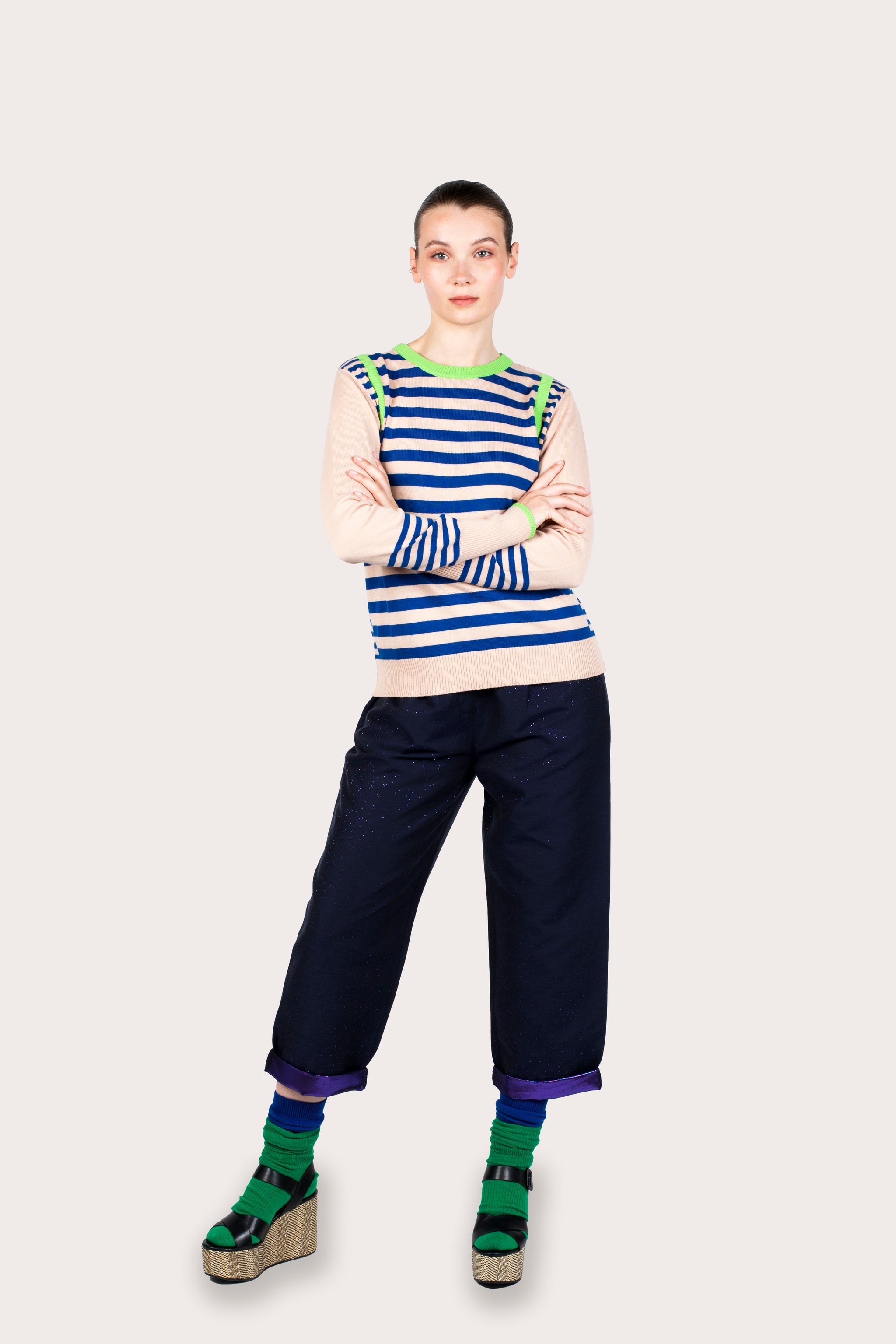 Pull Fred Sand | Taille: S Refurbished - N/A (I could not find a known brand with this name. If refurbished available on Cerqular