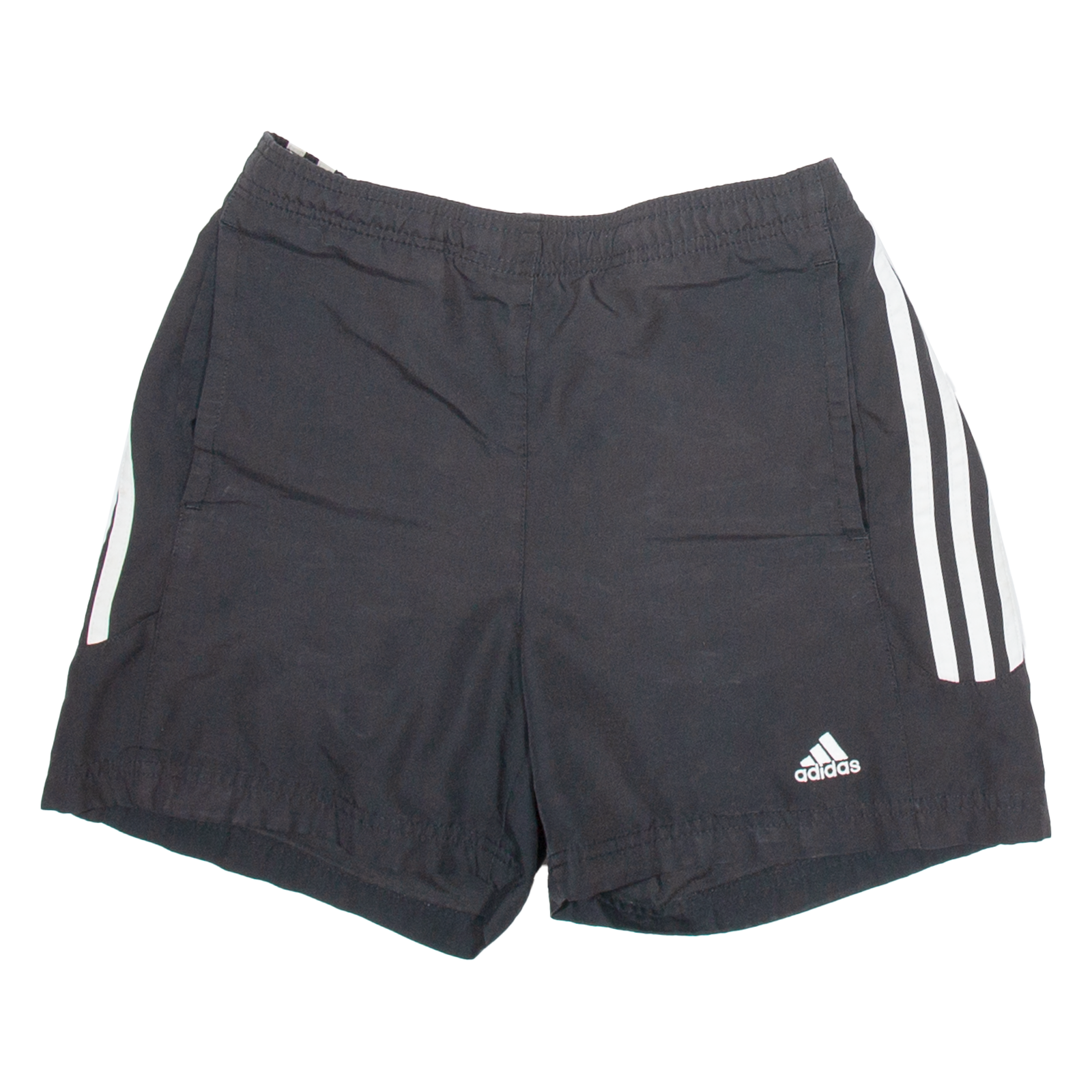 ADIDAS Womens Sports Shorts Black UK 8 W26 Refurbished - N/A refurbished available on Cerqular