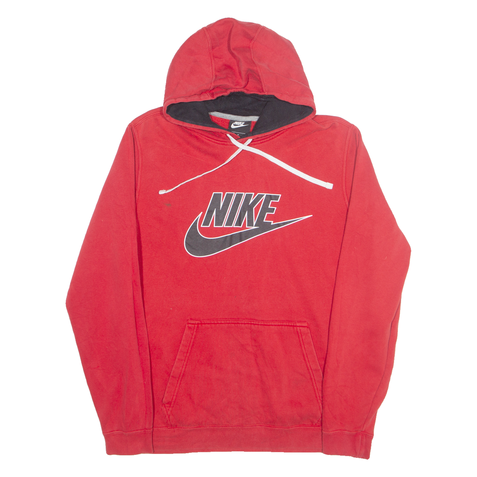 NIKE Mens Red Hoodie M Refurbished - N/A refurbished available on Cerqular