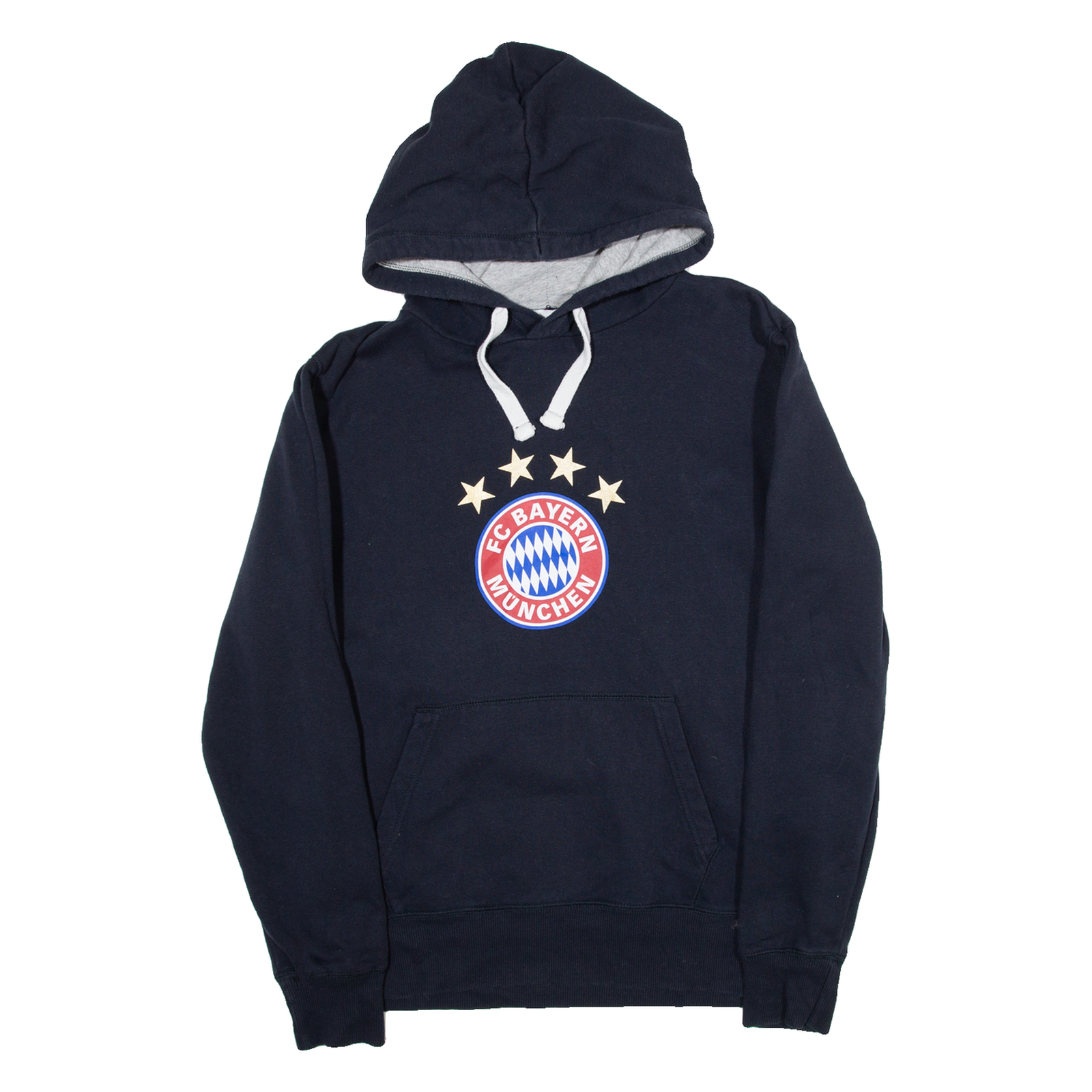 FC Bayern Munich Womens Blue Hoodie M Refurbished - N/A refurbished available on Cerqular