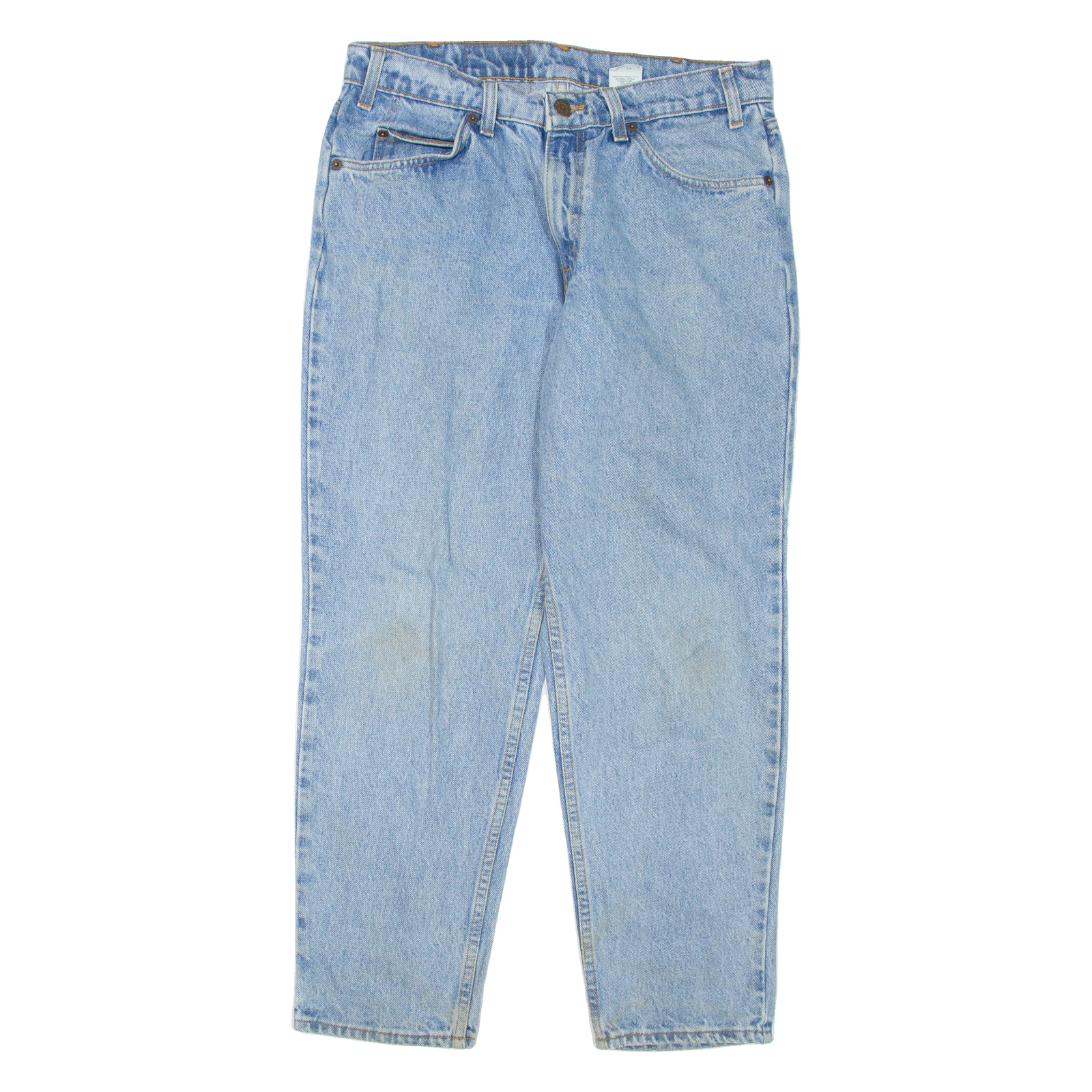 LEVI'S 550 Jeans Womens Blue Relaxed Tapered W32 L27 Refurbished - N/A refurbished available on Cerqular