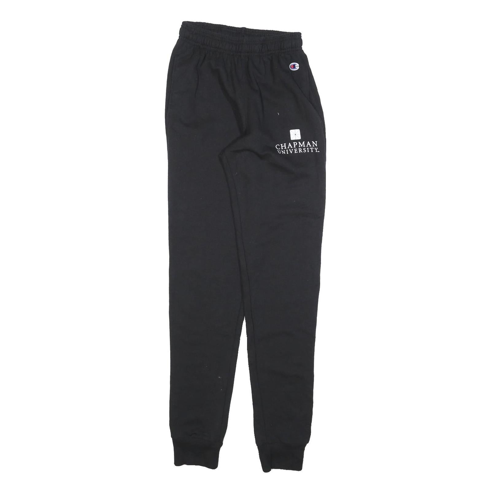 Buy CHAMPION Womens Joggers Black XS W22 L32 Cotton Blend Regular Tapered Drawstring Refurbished - $25.99 CHAMPION Womens Joggers Black XS W22 L32 Cotton Blend Regular Tapered Drawstring Refurbished - N/A refurbished available on Cerqular