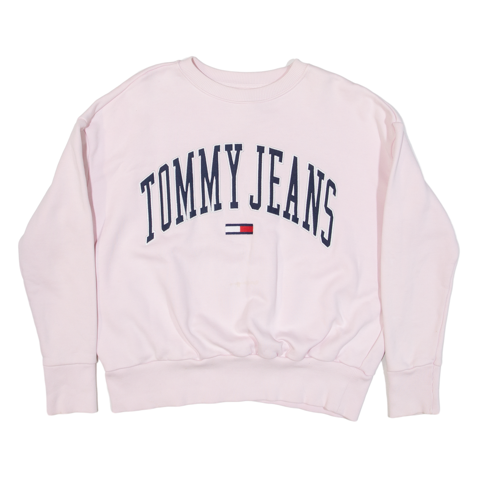 TOMMY HILFIGER Womens Sweatshirt Pink S Refurbished - N/A refurbished available on Cerqular