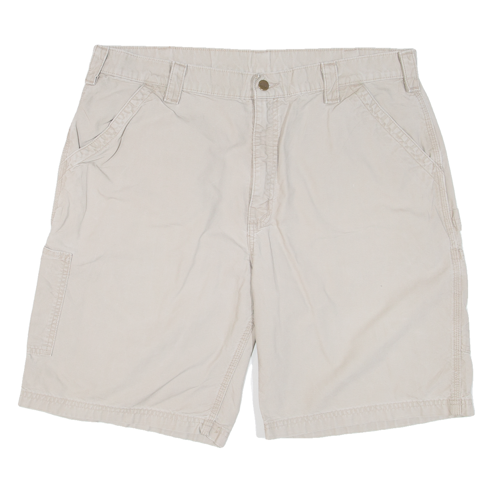 Buy CARHARTT Mens Workwear Shorts Beige XL W40 Refurbished - $44.19 CARHARTT Mens Workwear Shorts Beige XL W40 Refurbished - N/A refurbished available on Cerqular