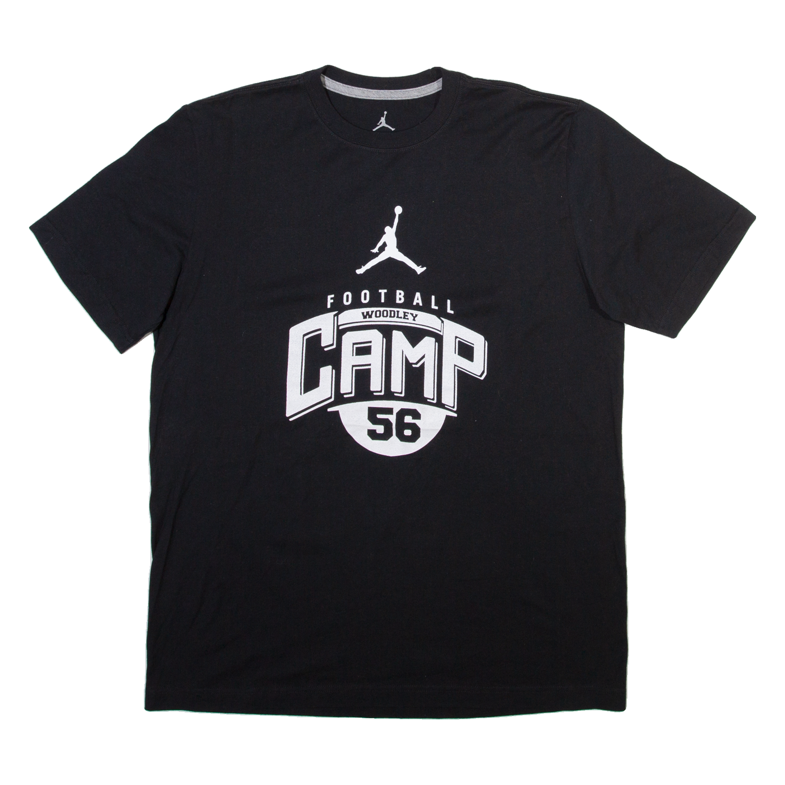 AIR JORDAN Mens T-Shirt Black L Refurbished - N/A refurbished available on Cerqular