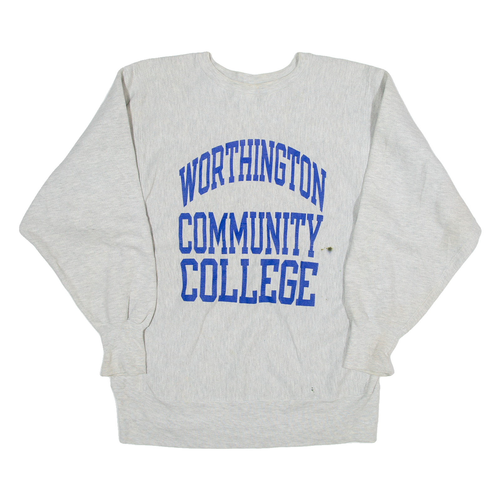 Buy CHAMPION REVERSE WEAVE Worthington Community College Womens Sweatshirt Grey USA L Refurbished - $31.19 CHAMPION REVERSE WEAVE Worthington Community College Womens Sweatshirt Grey USA L Refurbished - N/A refurbished available on Cerqular