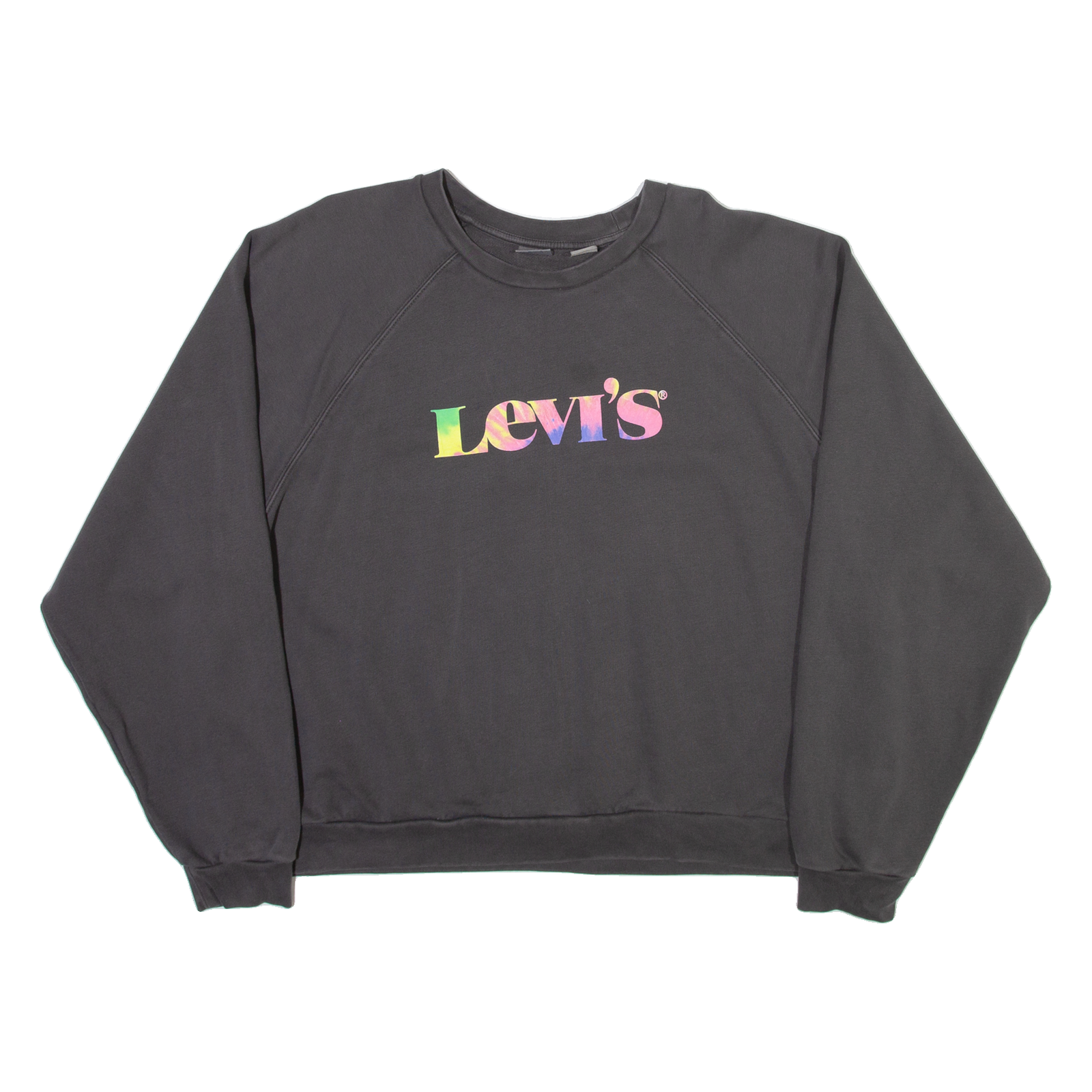 LEVI'S Womens Sweatshirt Grey 2XL Refurbished - N/A refurbished available on Cerqular