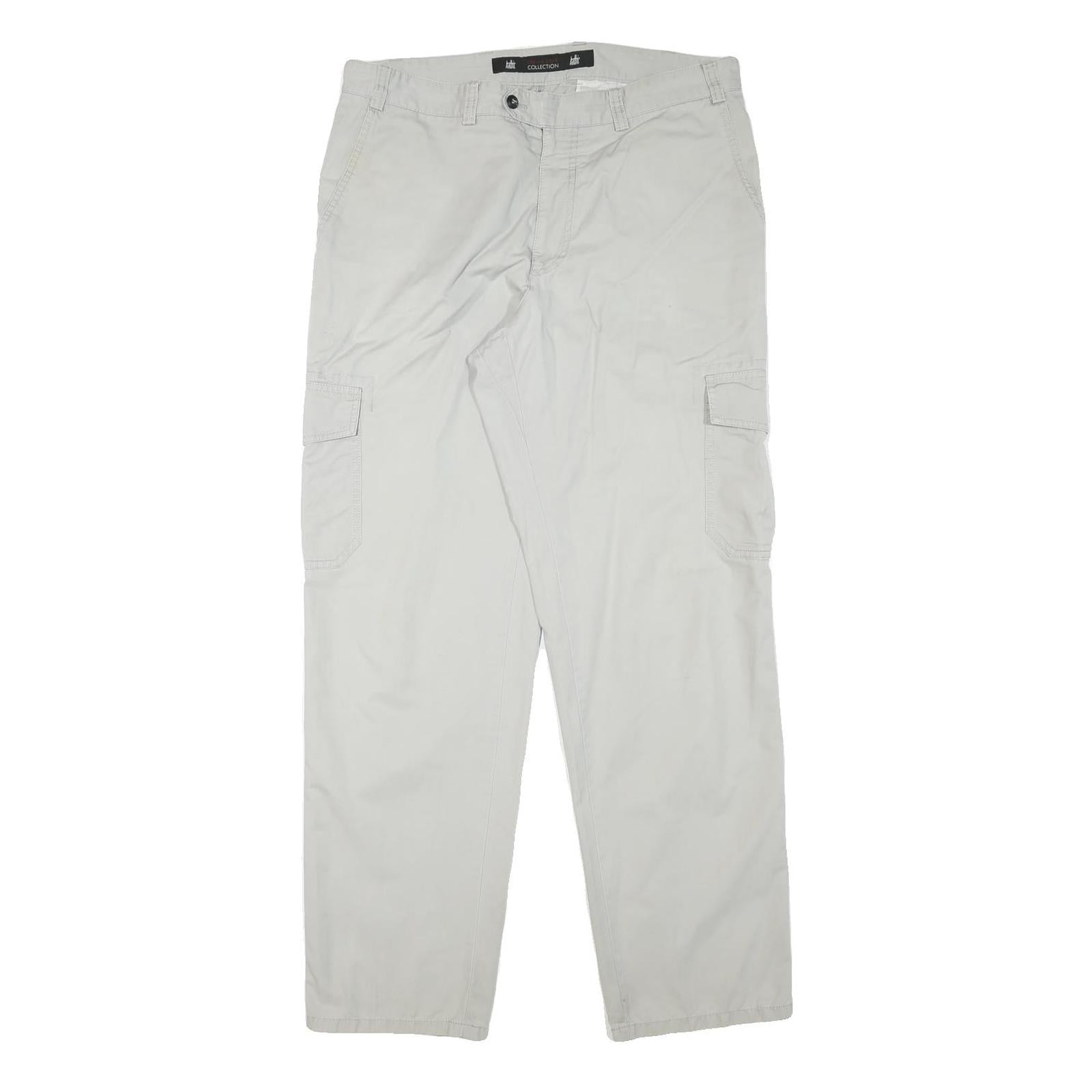 Buy IN LINE COLLECTION Mens Relaxed Cargo Trousers Beige Cotton Blend W34 L31 Casual Refurbished - $20.79 IN LINE COLLECTION Mens Relaxed Cargo Trousers Beige Cotton Blend W34 L31 Casual Refurbished - N/A refurbished available on Cerqular