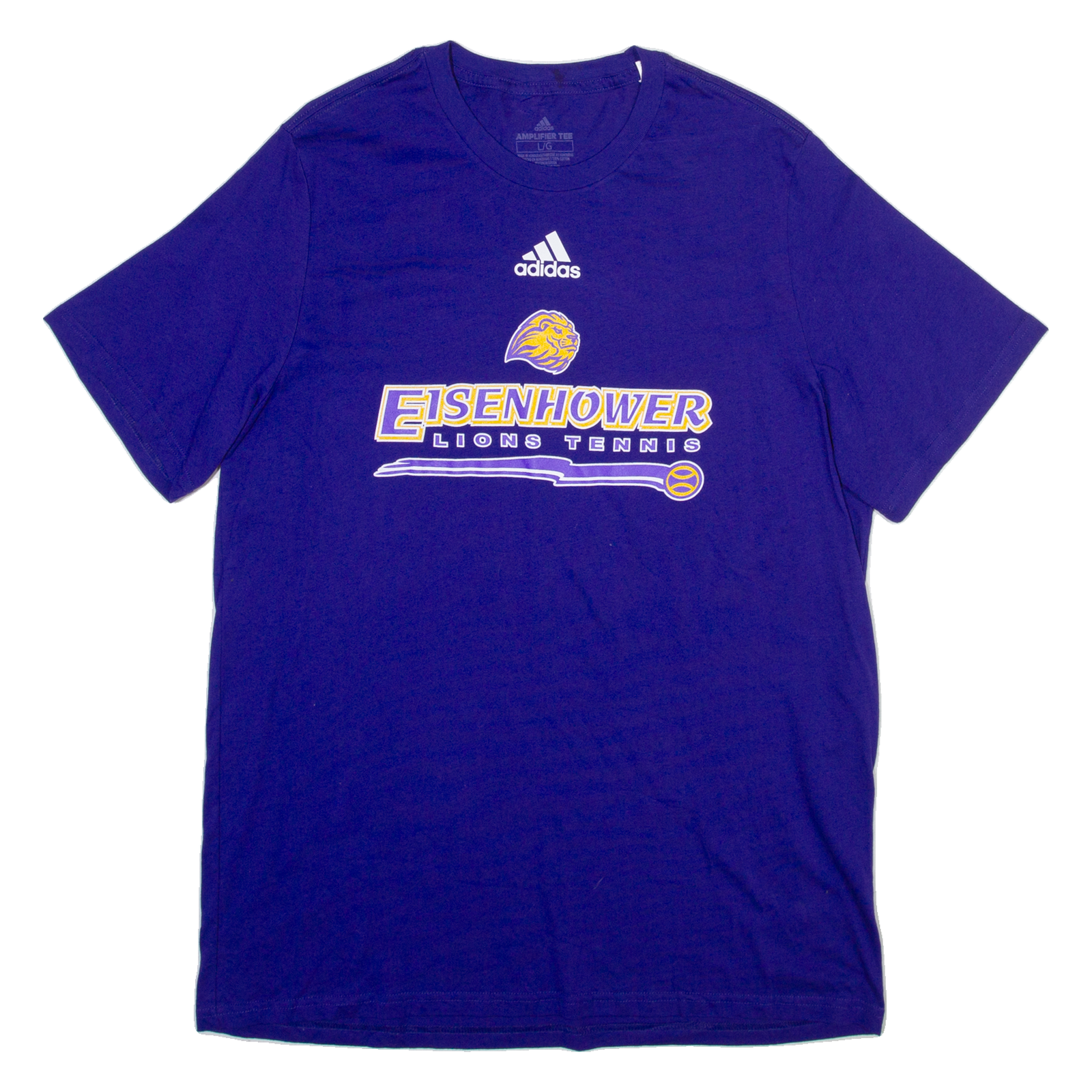 ADIDAS Mens T-Shirt Blue L Refurbished - N/A refurbished available on Cerqular