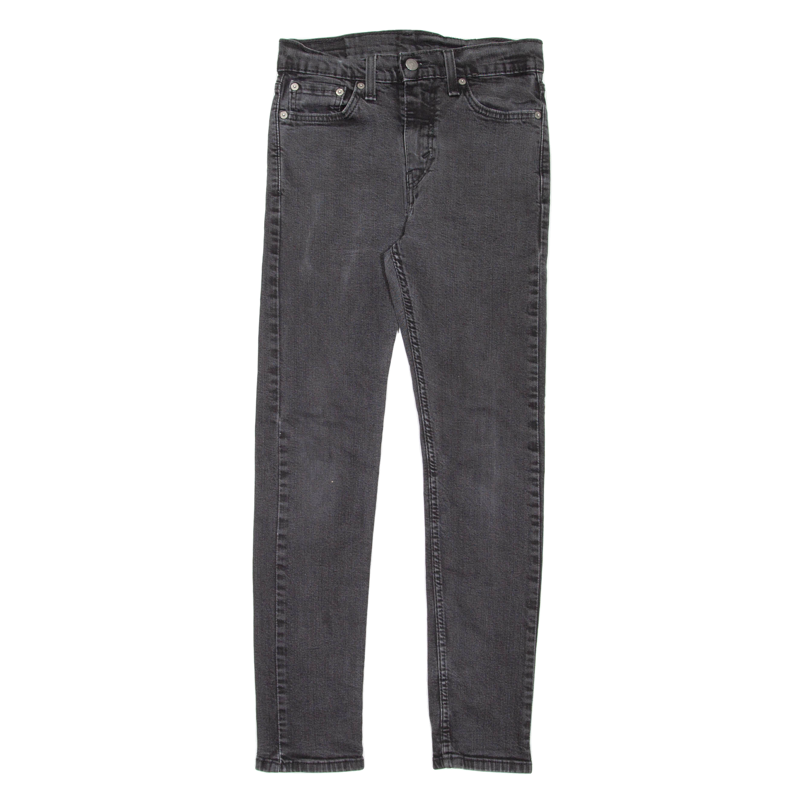 LEVI'S 511 Jeans Mens Black Slim Straight W29 L30 Refurbished - N/A refurbished available on Cerqular