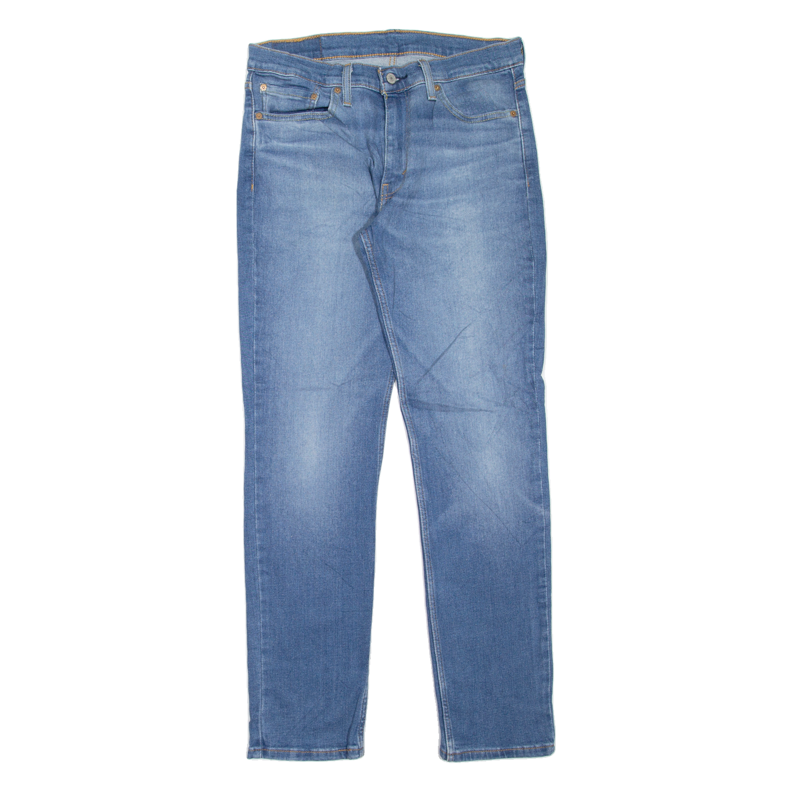 LEVI'S 511 Jeans Mens Blue Slim Straight Stone Wash W32 L32 Refurbished - N/A refurbished available on Cerqular